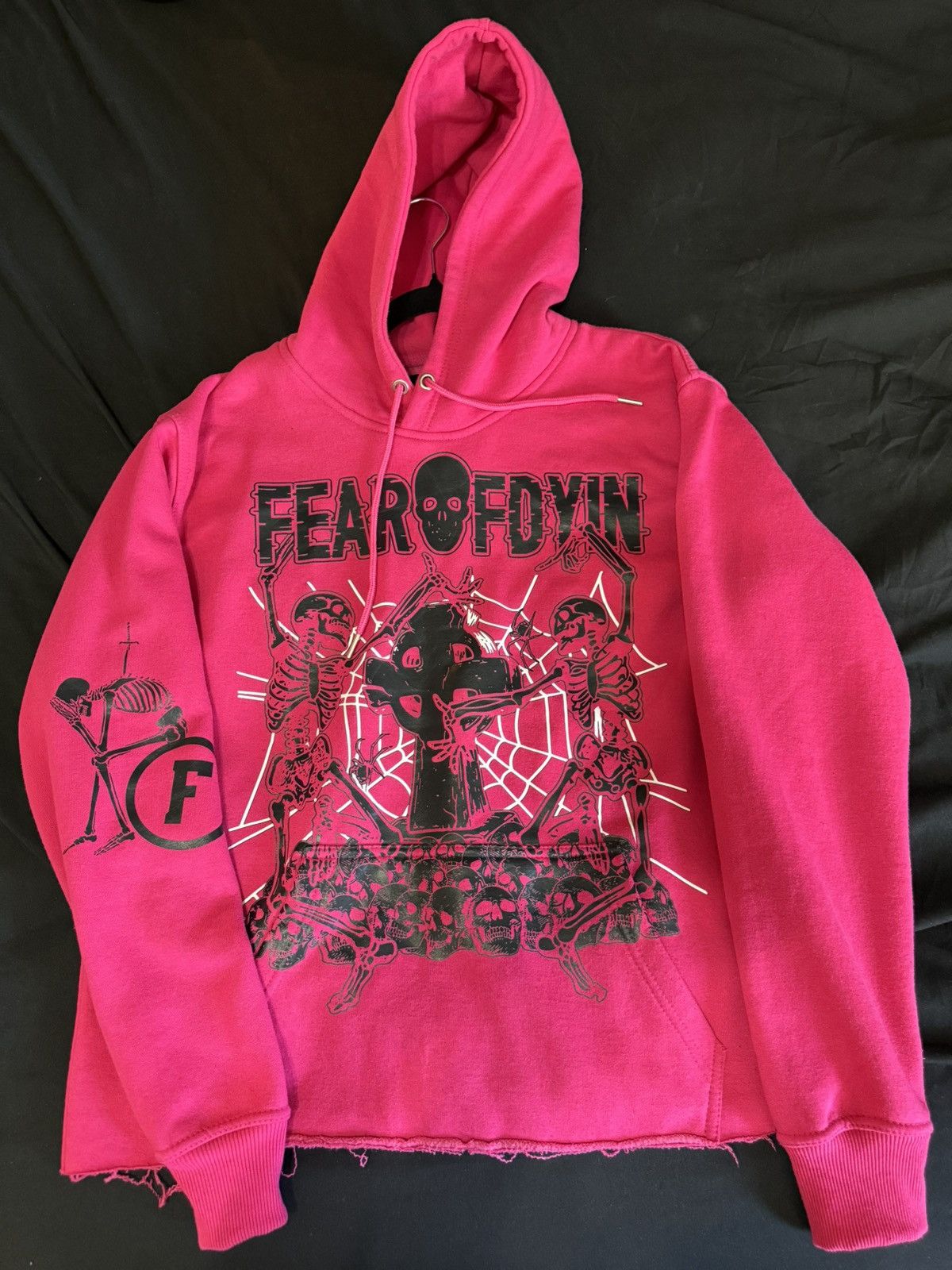 Other Fear Of Dyin Hoodie Size US M / EU 48-50 / 2 - 1 Thumbnail