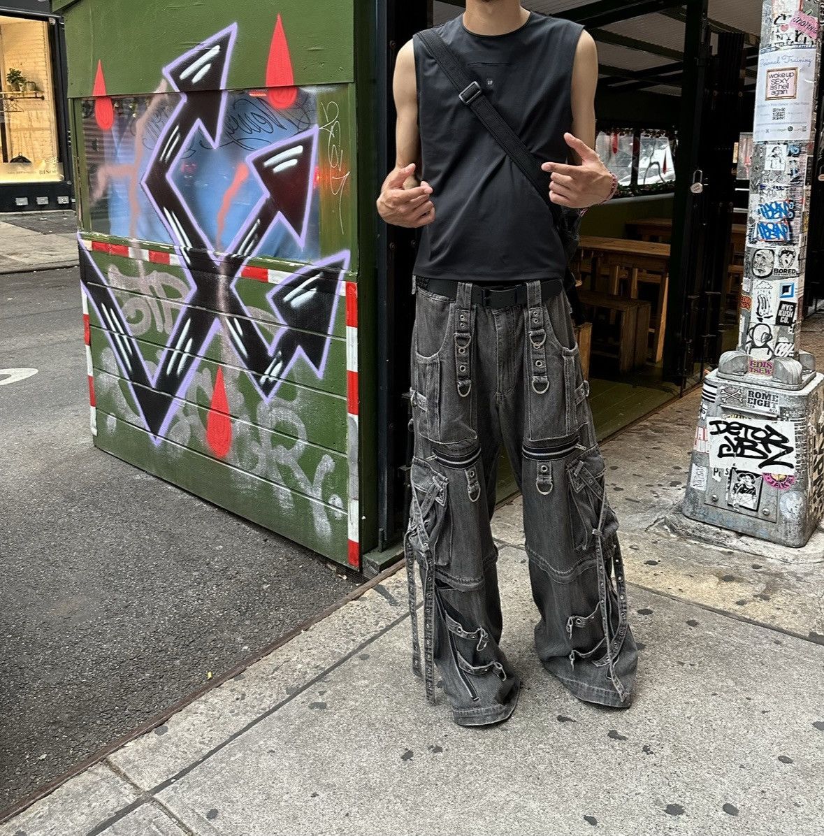 Tripp NYC Balenciaga Inspirsation Raver Denim | Grailed