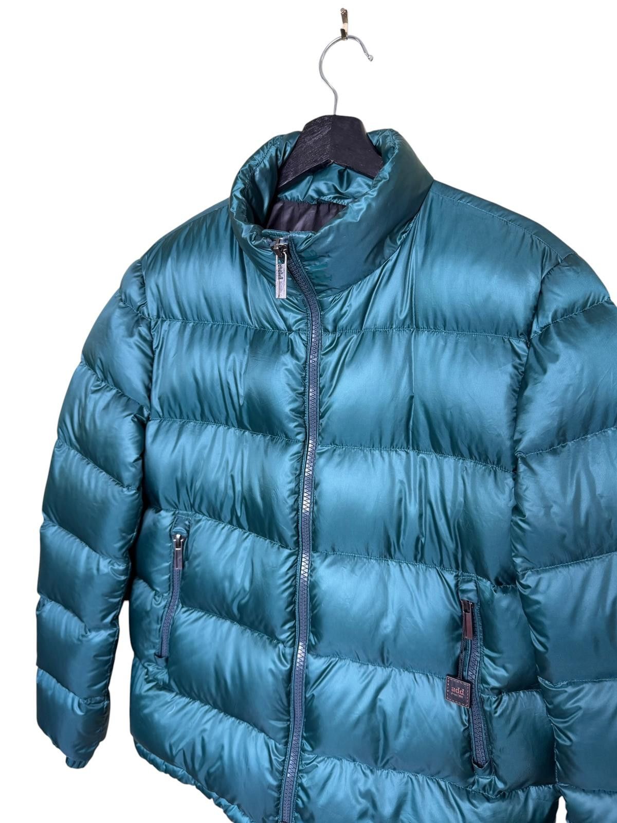Add ADD Goose Down Puffer Jacket Green Size 48 Ultra Light Size US M / EU 48-50 / 2 - 2 Thumbnail