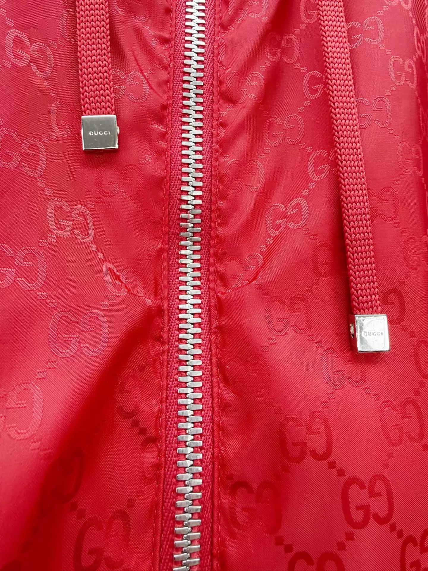 Gucci Gucci All Over Print Shell Jacket XS Near New Size XS / US 0-2 / IT 36-38 - 5 Thumbnail