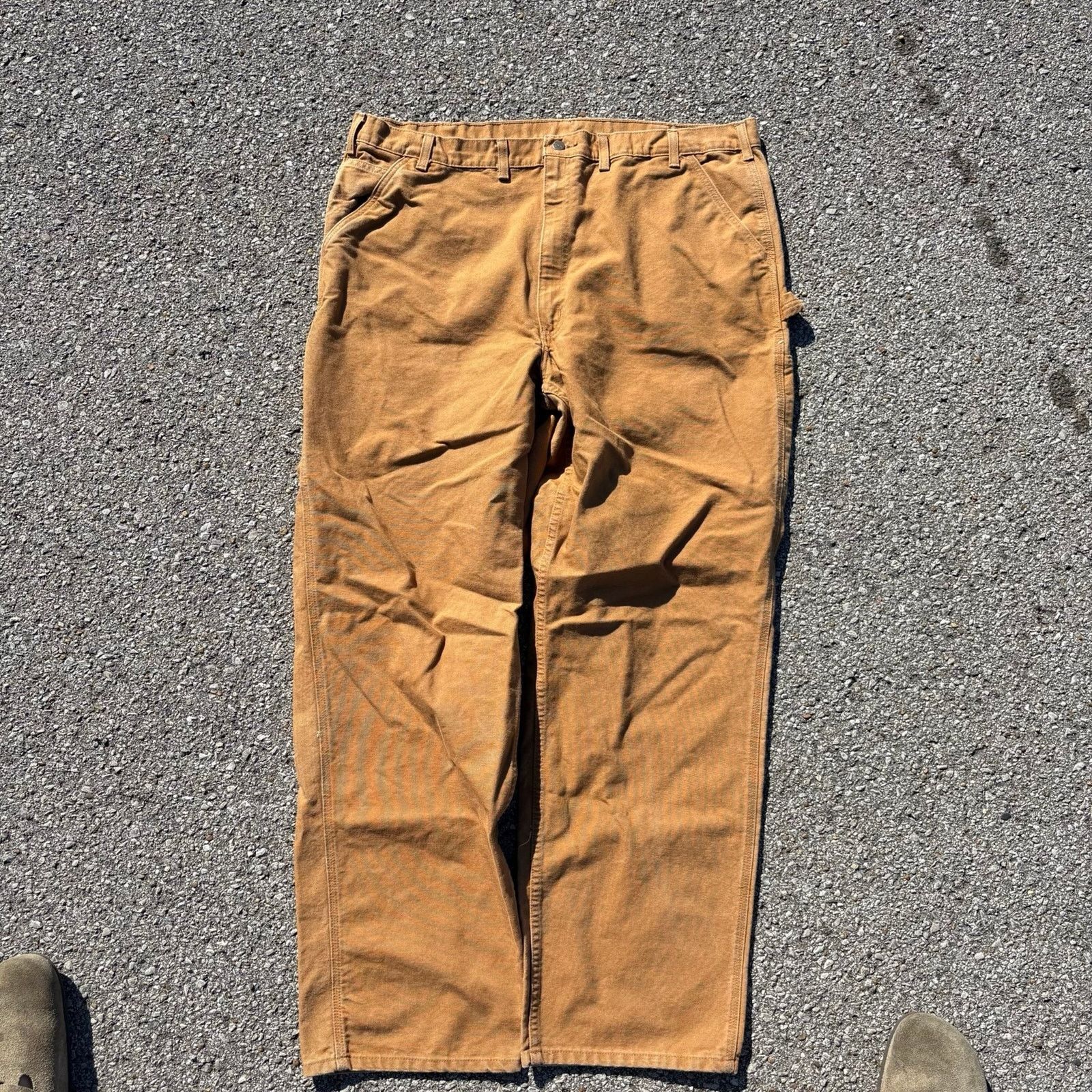 Carhartt Tan Carhart jeans Size US 40 / EU 56 - 1 Thumbnail