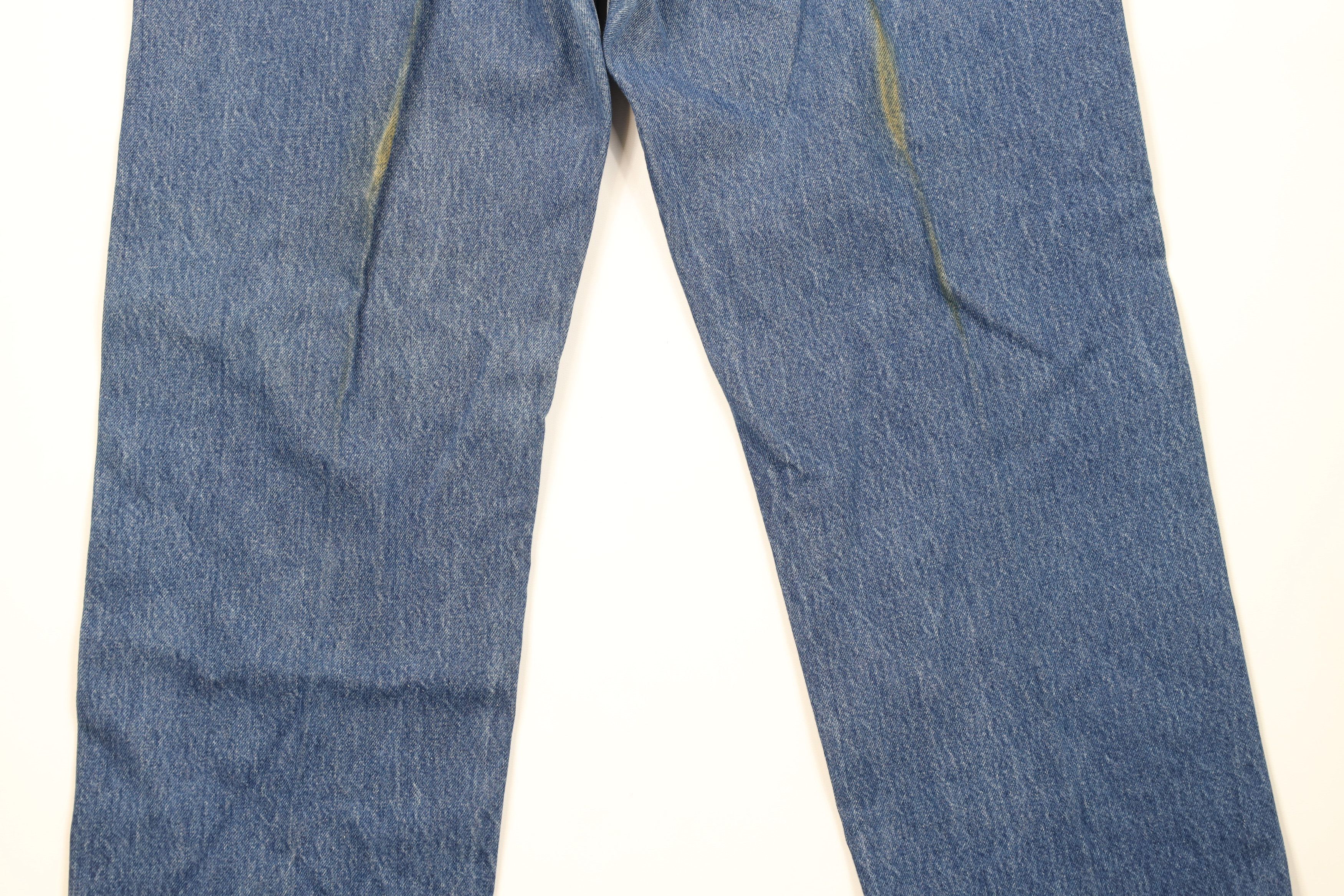 Levi's Vintage 90s Levis 505 Orange Tab Regular Straight Leg Jeans Size US 40 / EU 56 - 13 Thumbnail