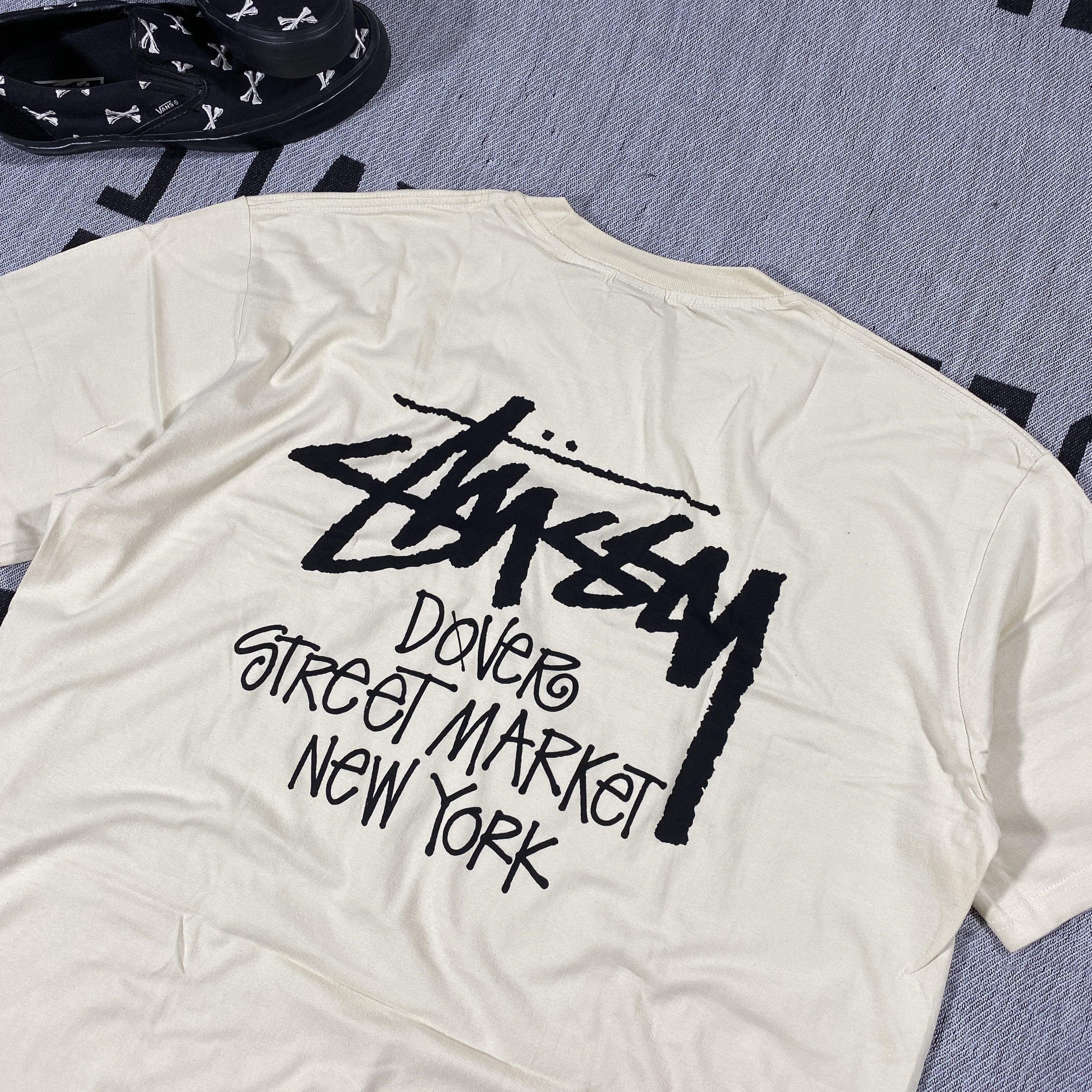 Dover Street Market × Streetwear × Stussy HYPE Stussy DSM