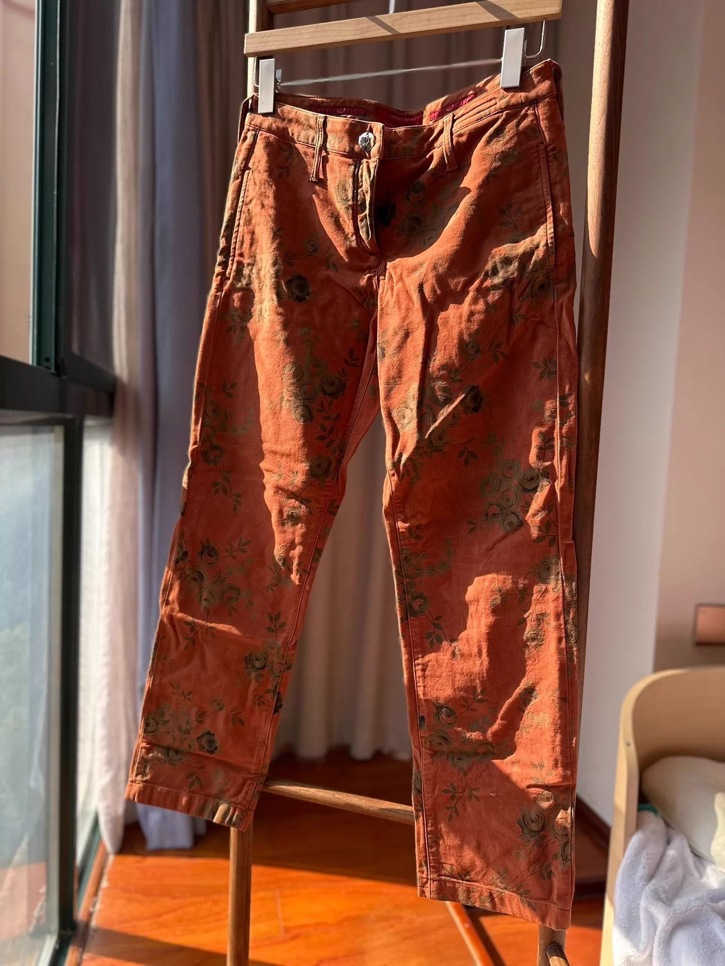 Jockey JOCAB COHEN Tapered Chino Pants 27 Gold Rose Size 27" / US 4 / IT 40 - 1 Thumbnail