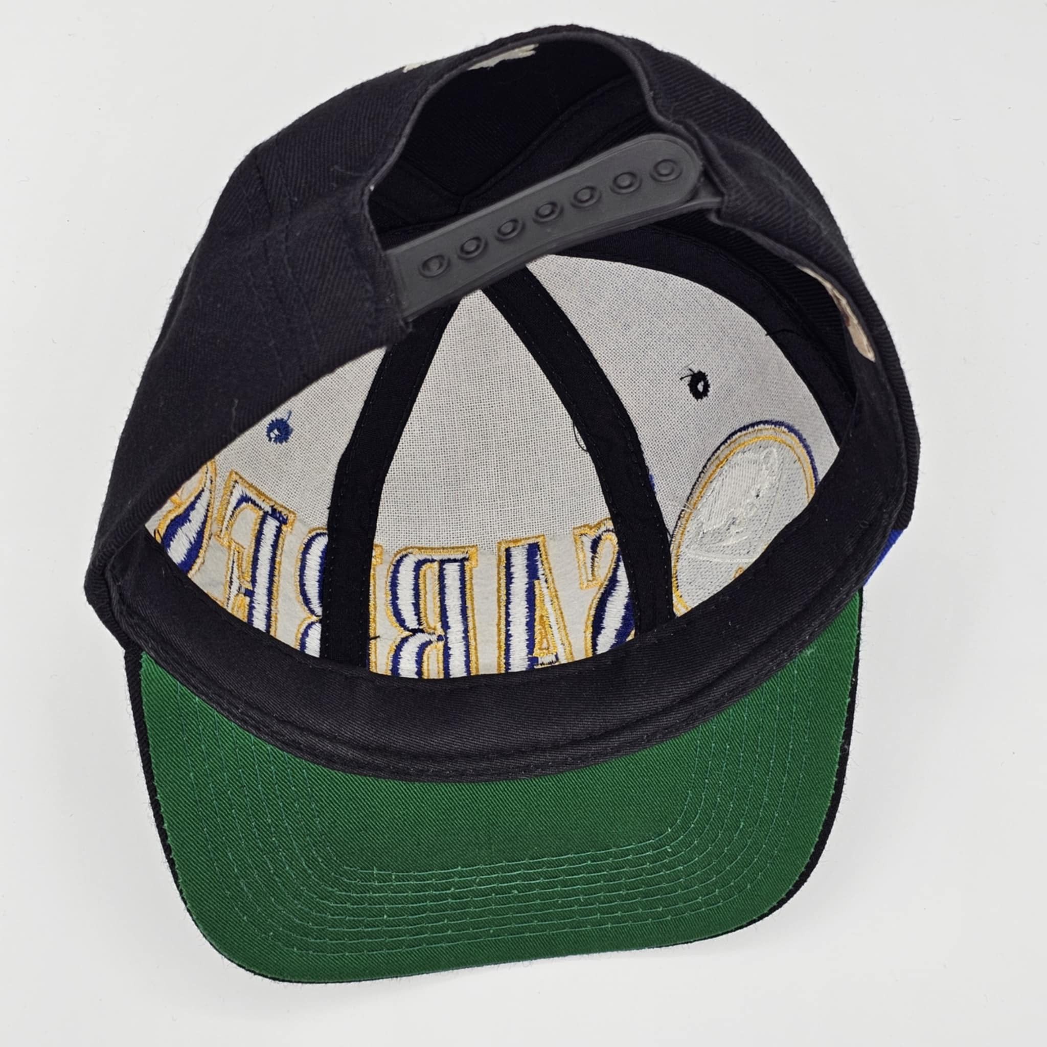 NHL × Starter × Vintage Buffalo Sabres Vintage 90s Starter Snapback Hat Size ONE SIZE - 9 Thumbnail