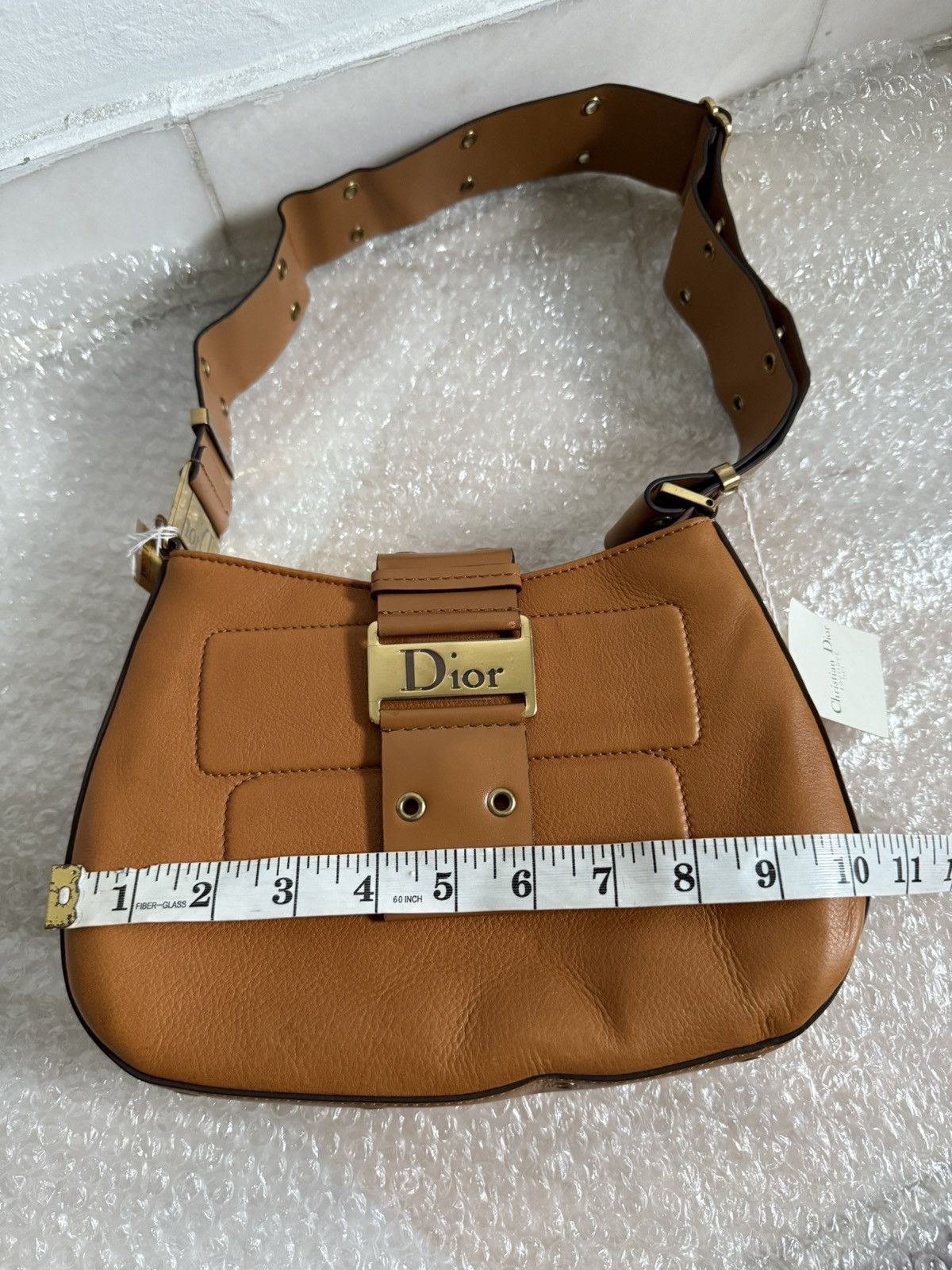 Dior 2002 Dior Street Chic Colombus shoulder bag Galliano era Size ONE SIZE - 21 Thumbnail