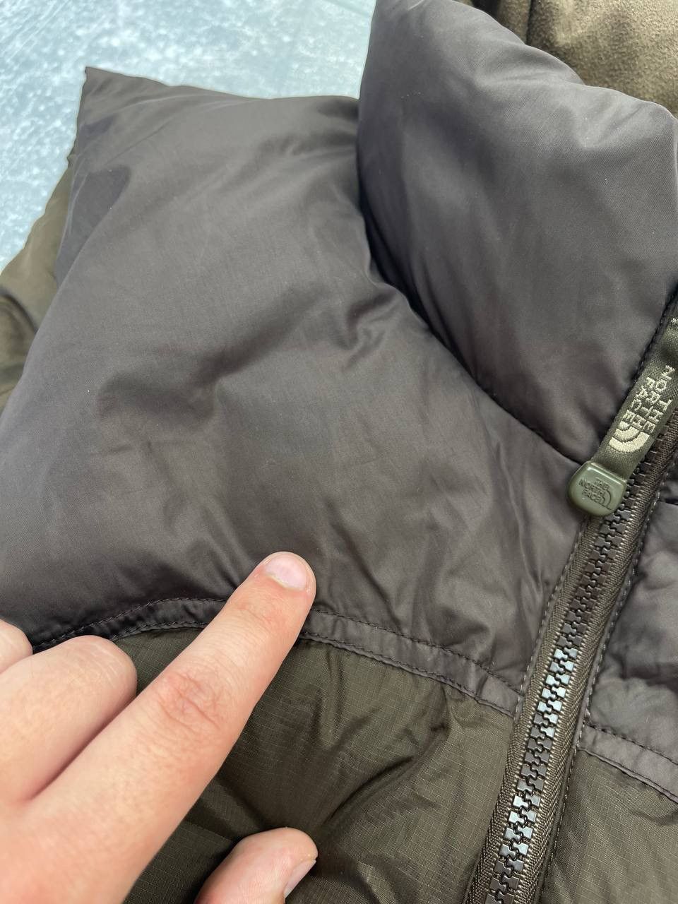 The North Face The North Face Brown Retro Puffer Down Nuptse 700 Vest Size S / US 4 / IT 40 - 7 Thumbnail
