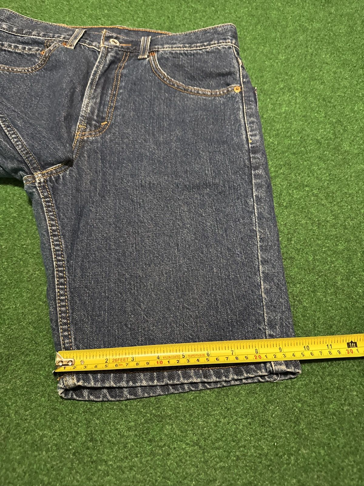 Levi's Levis 505 Jorts Y2K Medium Wash 31 10” Denim Shorts Size US 31 - 8 Thumbnail