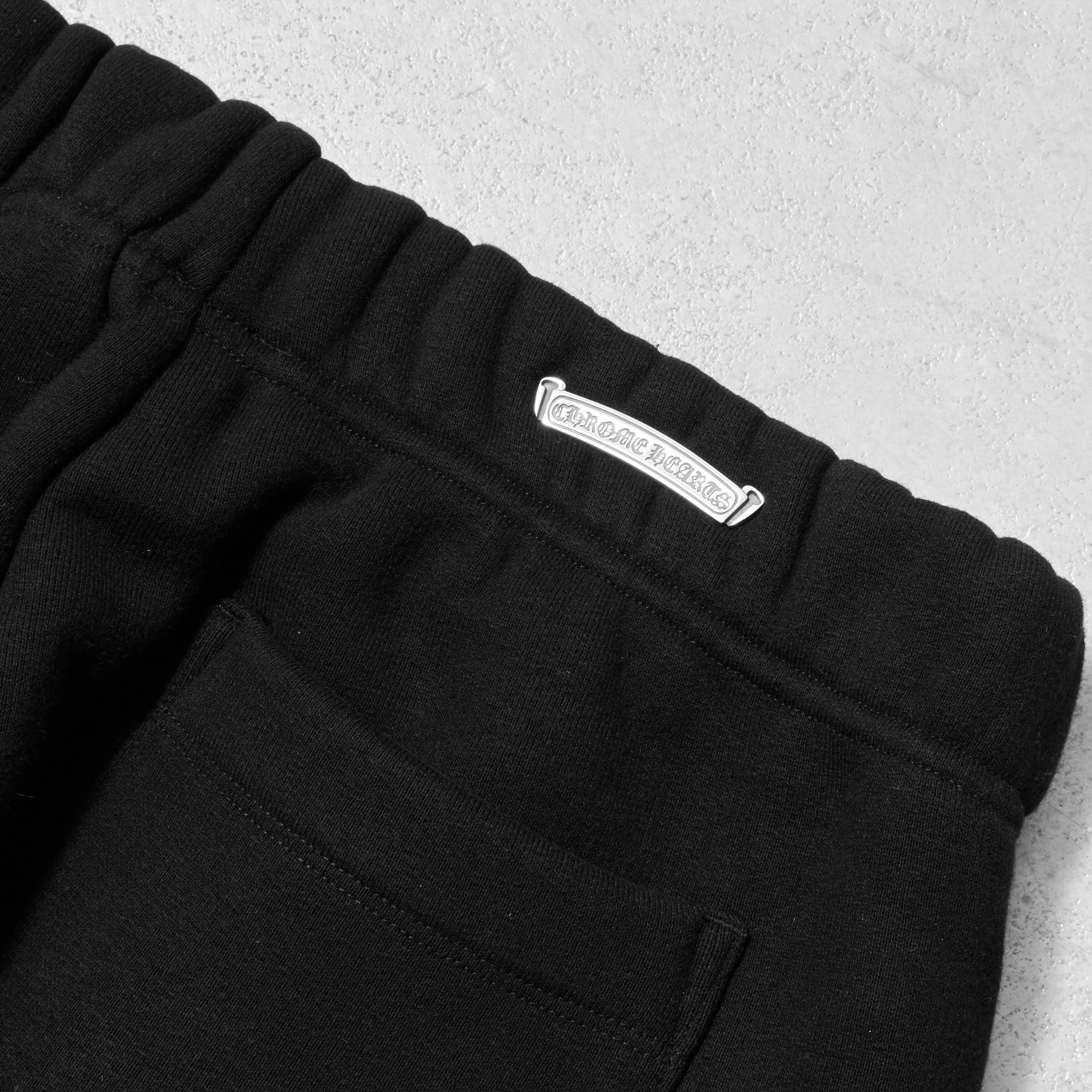 Chrome Hearts CHROME HEARTS CH Seven-Eleven Black Print Scroll Sweatpant Size US 32 / EU 48 - 4 Thumbnail