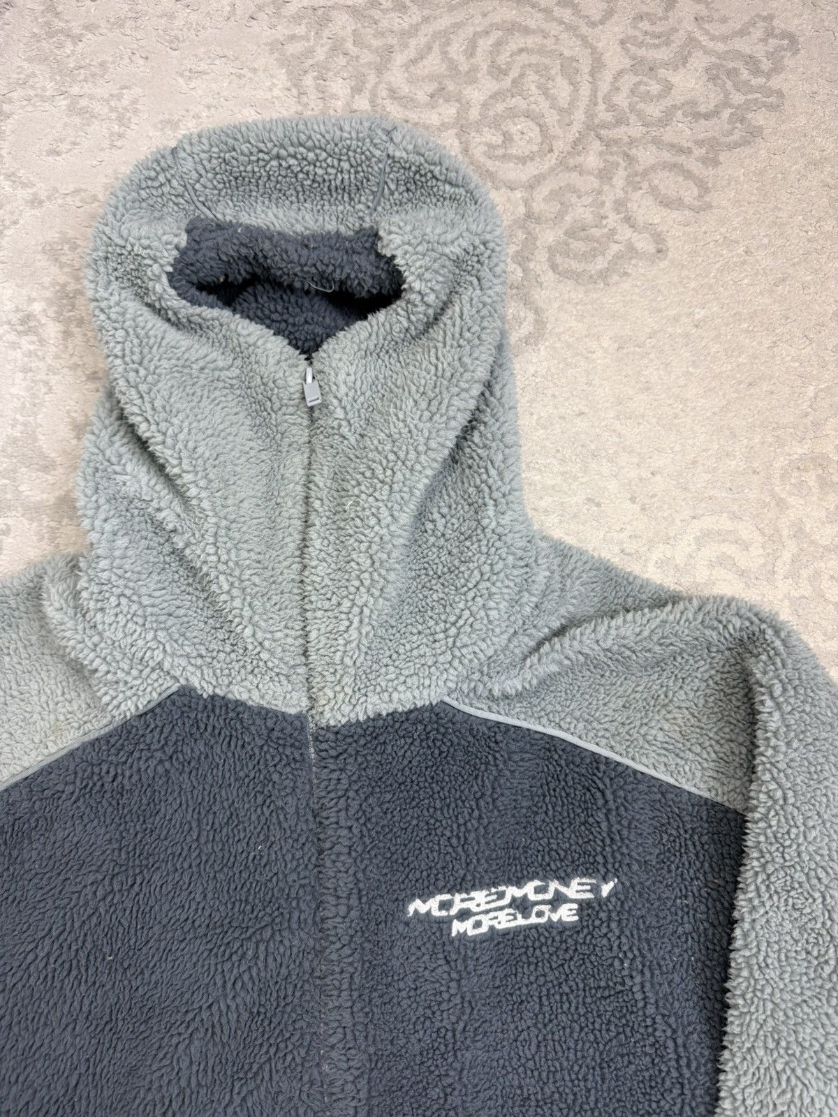 Other Sherpa Jacket Moremoney Morelove Multifaced Fleece Ninja Size US M / EU 48-50 / 2 - 5 Thumbnail