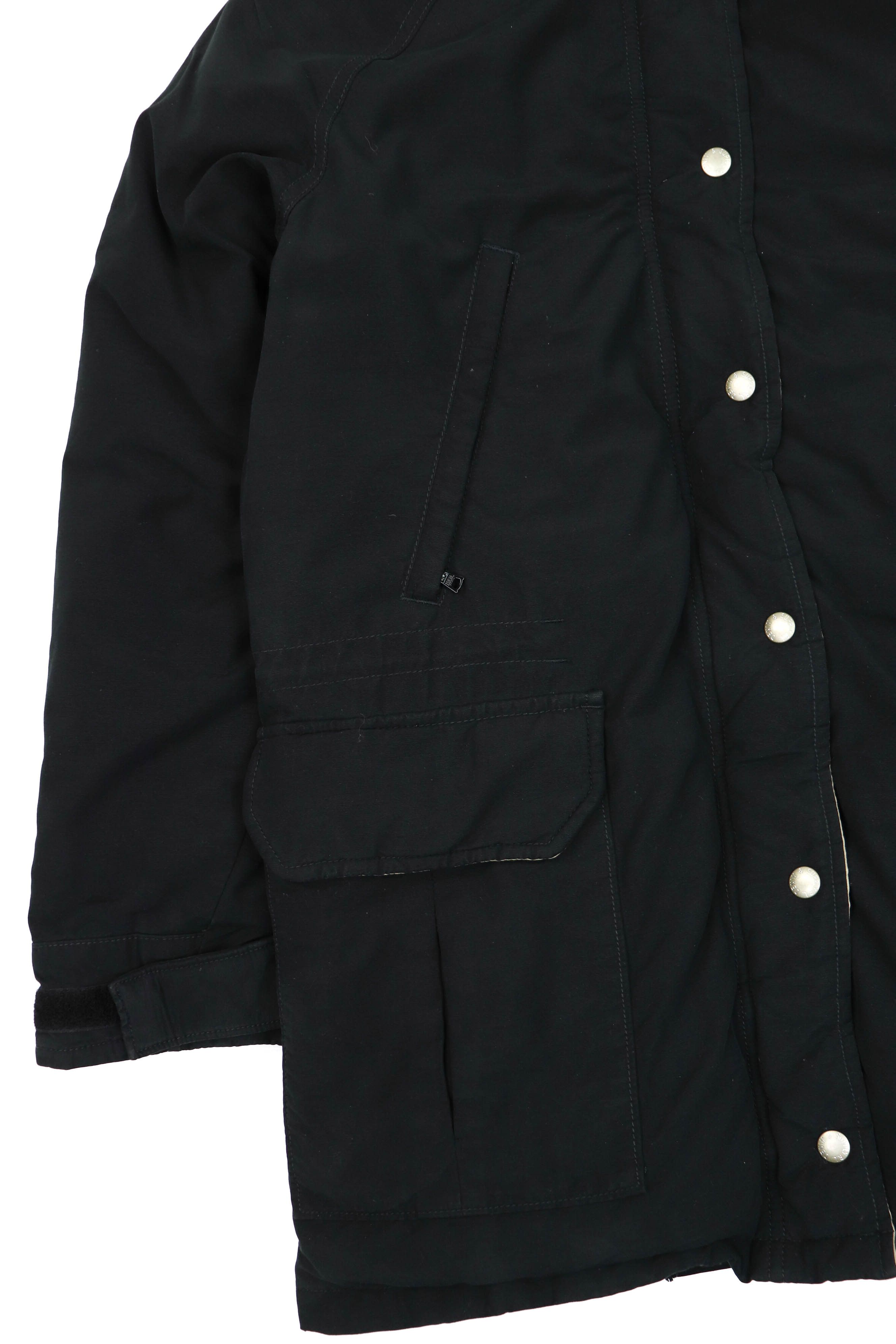 Denim & Supply Ralph Lauren Denim & Supply Ralph Lauren Womens Winter Down Parka Jacket Size XS / US 0-2 / IT 36-38 - 4 Thumbnail