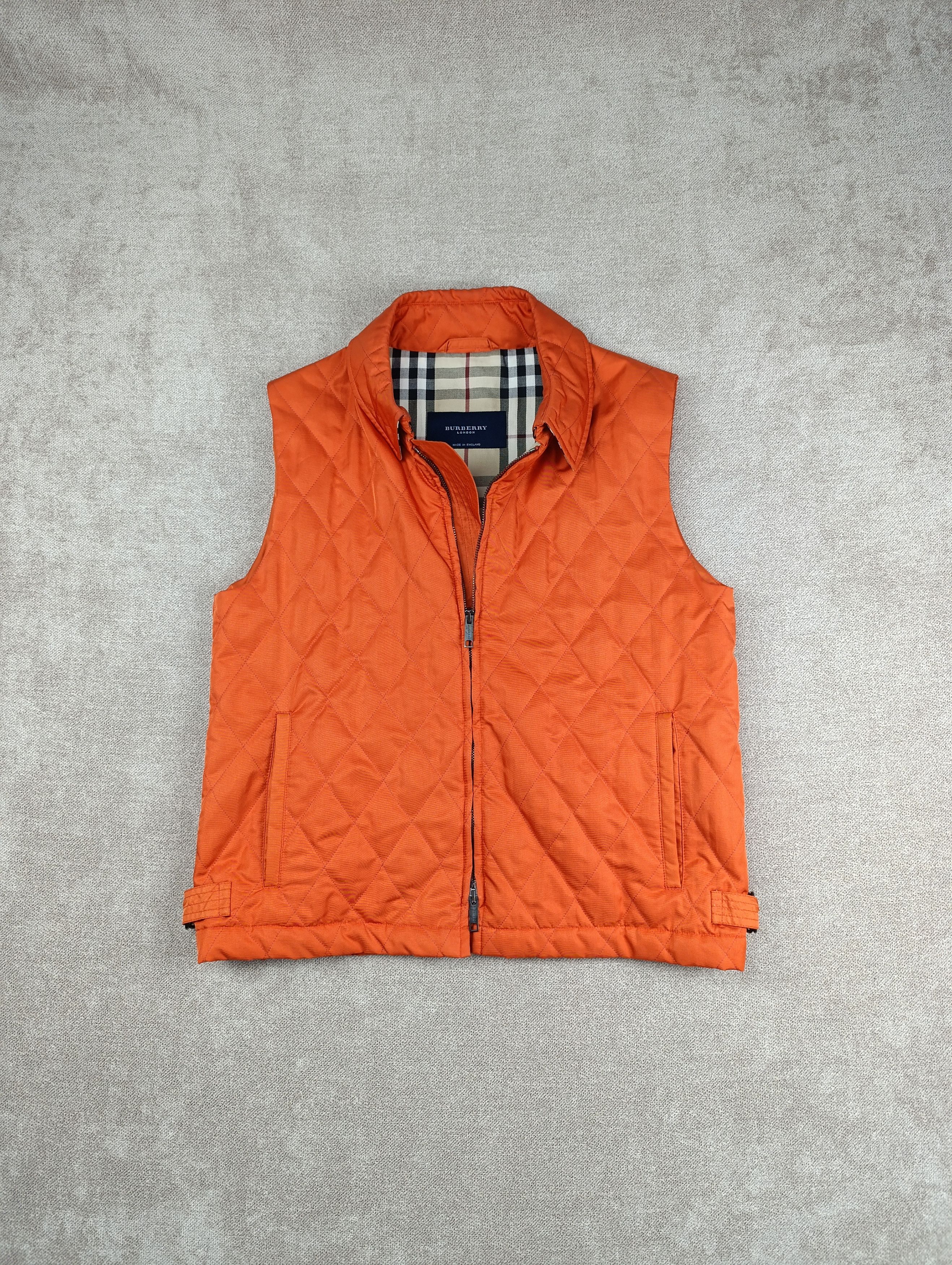 Burberry BURBERRY LONDON WOMEN QUILTED VEST NOVA CHECK Size S / US 4 / IT 40 - 1 Thumbnail