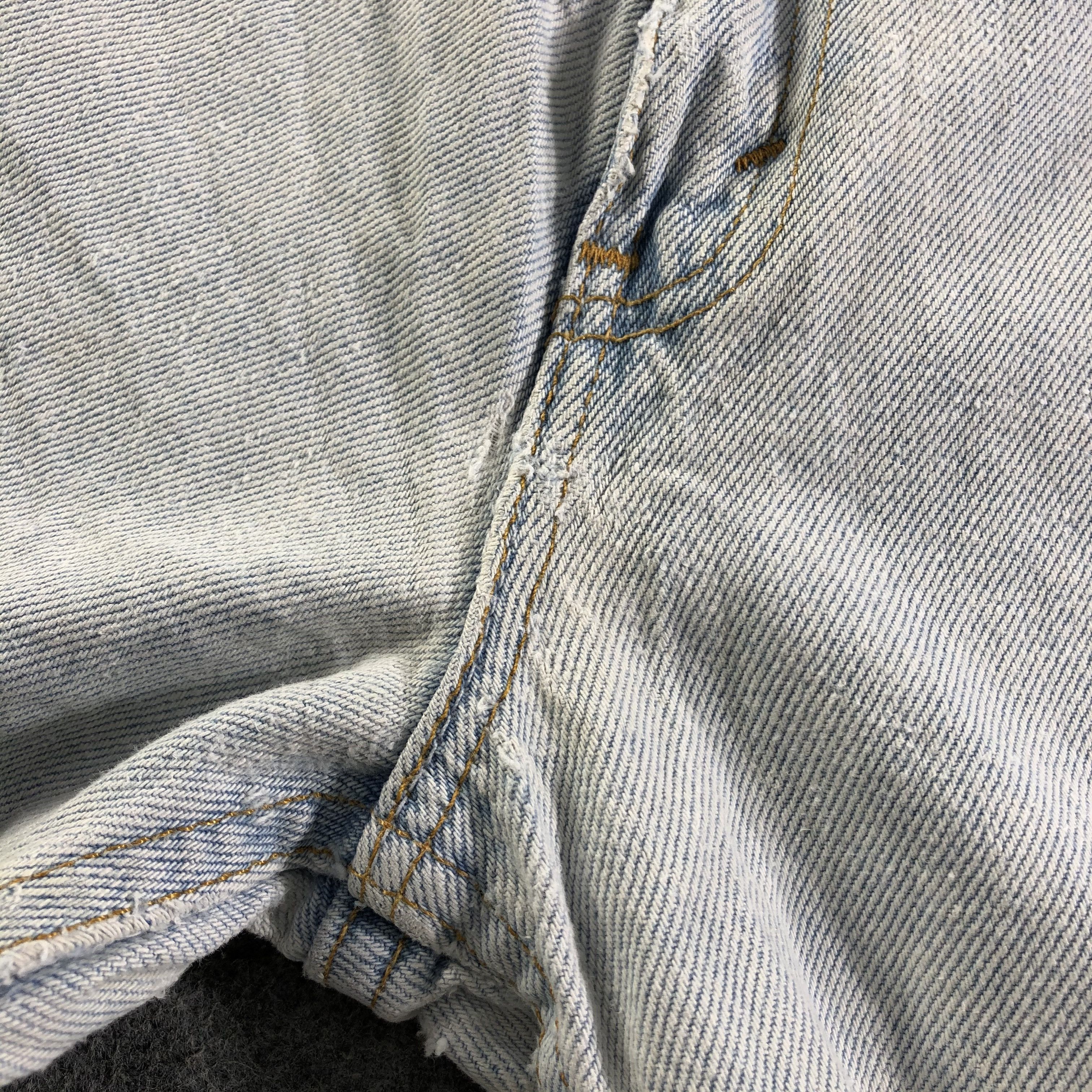Levi's 90s Vintage Light Wash Levis 512 Jeans-J3315 Size US 29 - 10 Thumbnail
