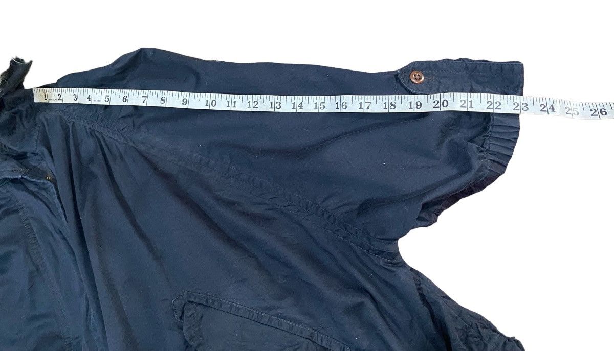 Gap Rare GAP Poncho Zipper Hoodie Nice Design Size S / US 4 / IT 40 - 19 Thumbnail