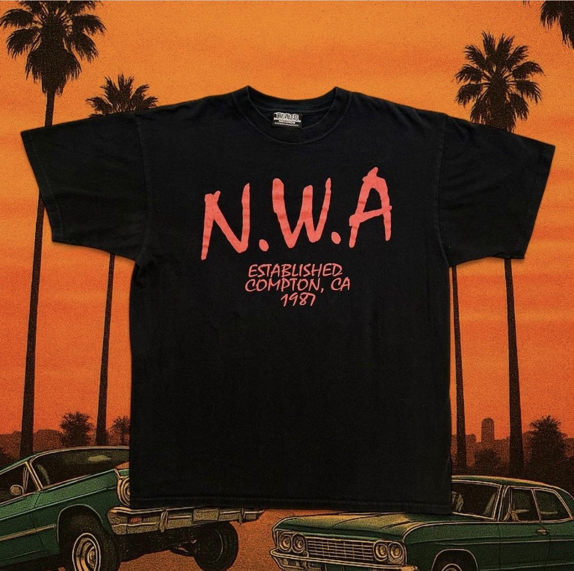 Vintage NWA T-Shirt Men Size Large Ruthless Records 2006