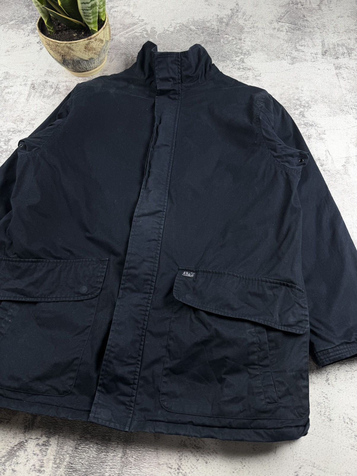 Polo Ralph Lauren RARE 90S Polo Ralph Lauren PRL Coat Trench Parka Light Jacket Size US L / EU 52-54 / 3 - 6 Thumbnail