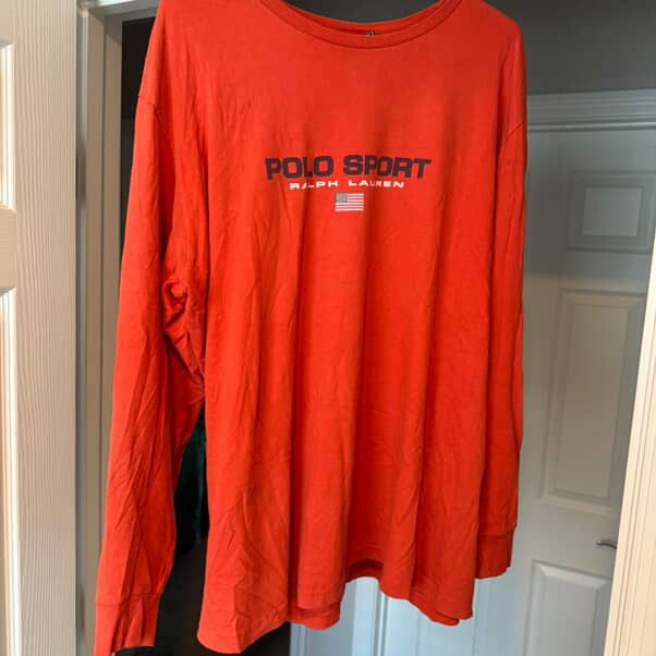 Polo Ralph Lauren Vintage Polo Sport Shirt Size US XL / EU 56 / 4 - 3 Thumbnail
