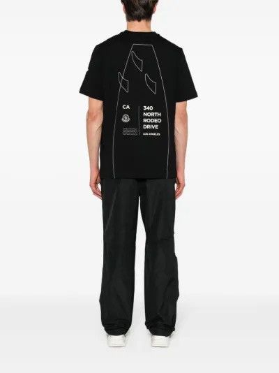 Moncler Moncler 340 North Rodeo Drive LA short-sleeved T