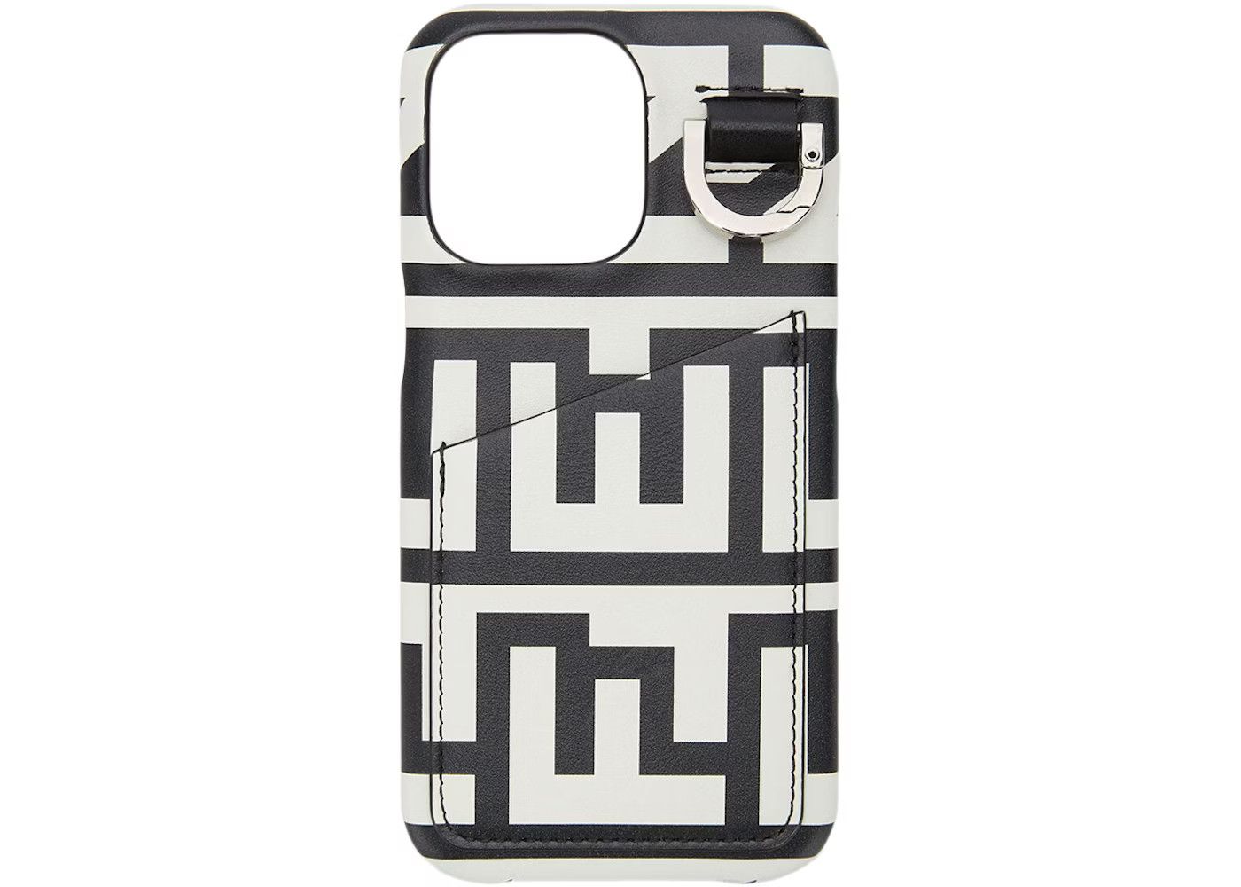 Fendi o1loc1c0824 Size: OS / Smartphone Case in Black/White Size ONE SIZE - 1 Thumbnail