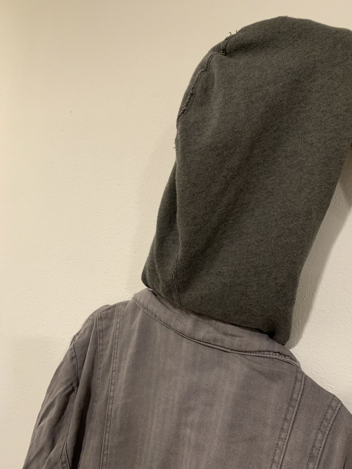 Free People vintage asymetrical double layered jacket Size US S / EU 44-46 / 1 - 8 Thumbnail