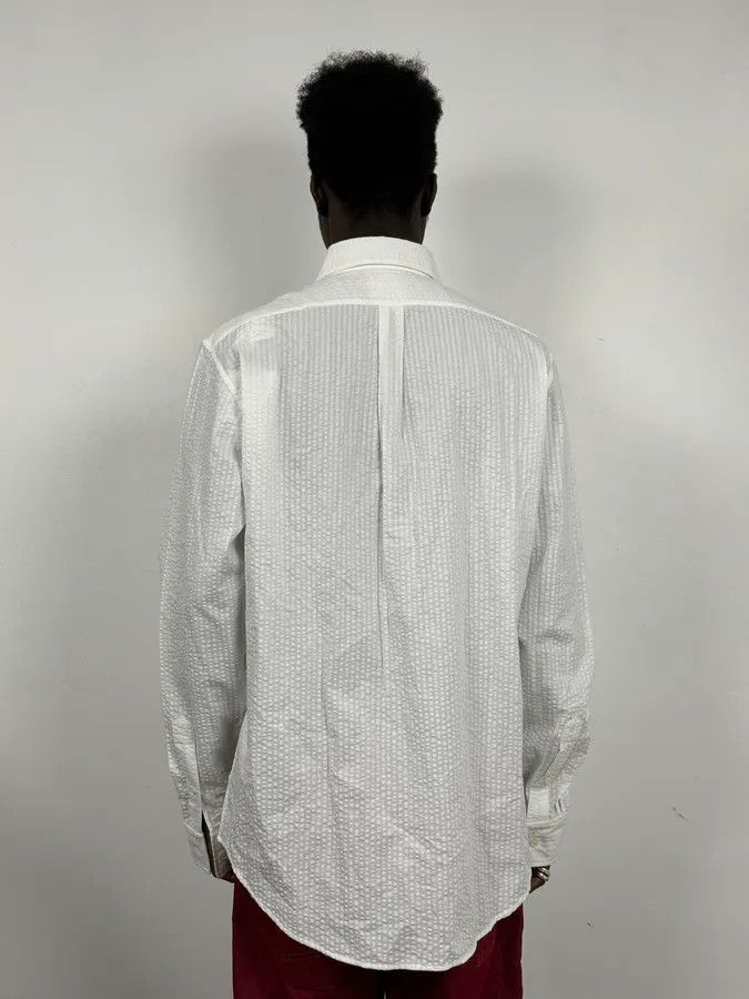 Givenchy Givenchy White Shirt With 4G Embroidered Size US L / EU 52-54 / 3 - 3 Thumbnail