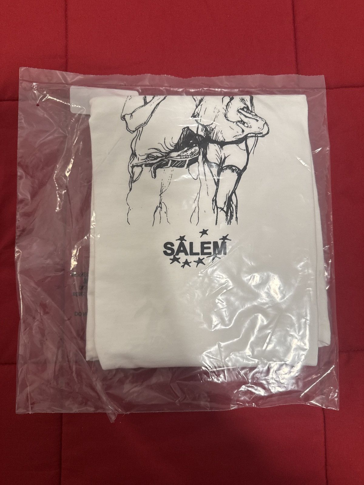 Supreme Supreme/Salem Tee Size US M / EU 48-50 / 2 - 4 Thumbnail