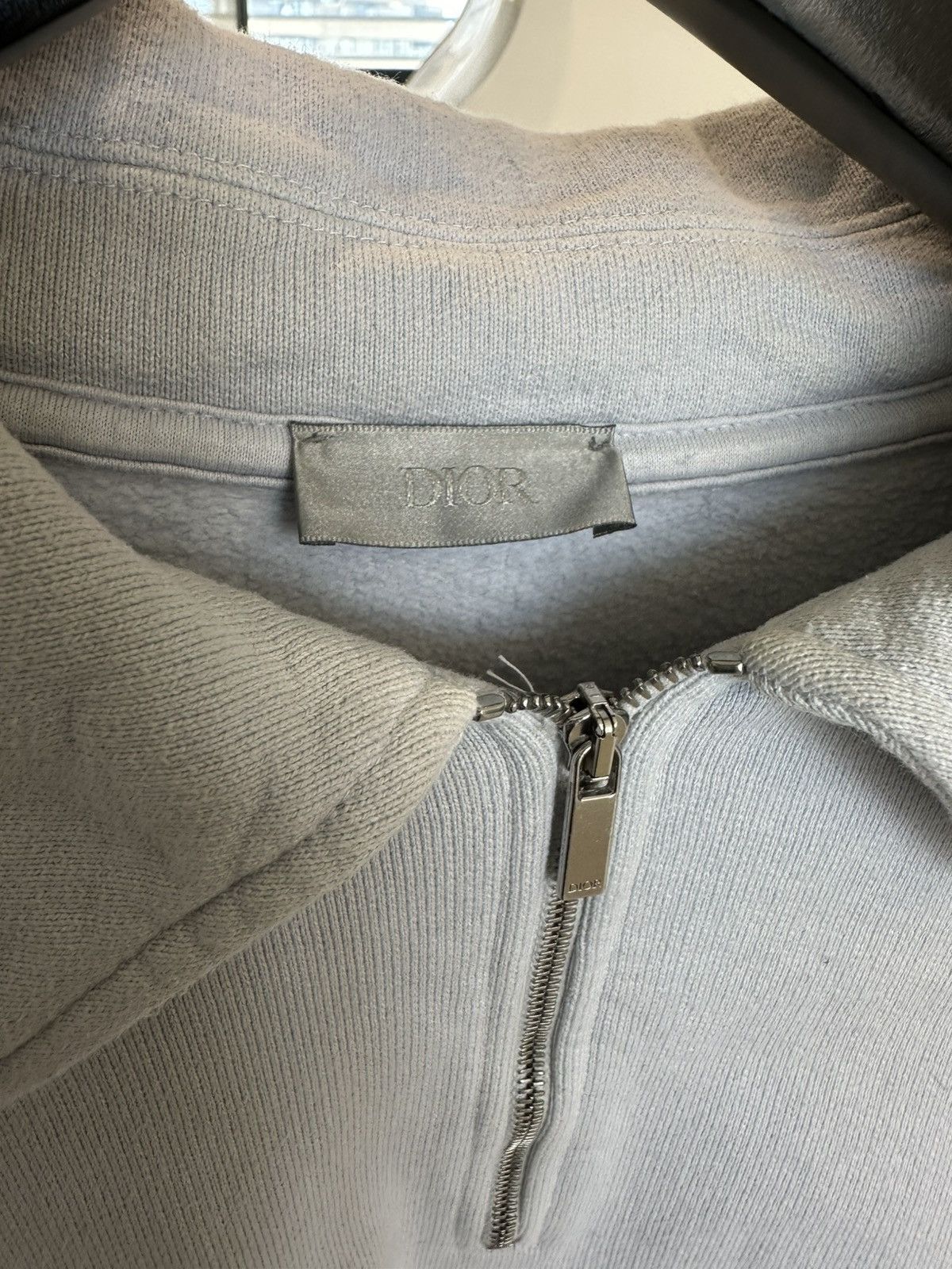 Dior Dior “Christian Dior Couture” Half Zip Oversized Sweater Size US M / EU 48-50 / 2 - 5 Thumbnail