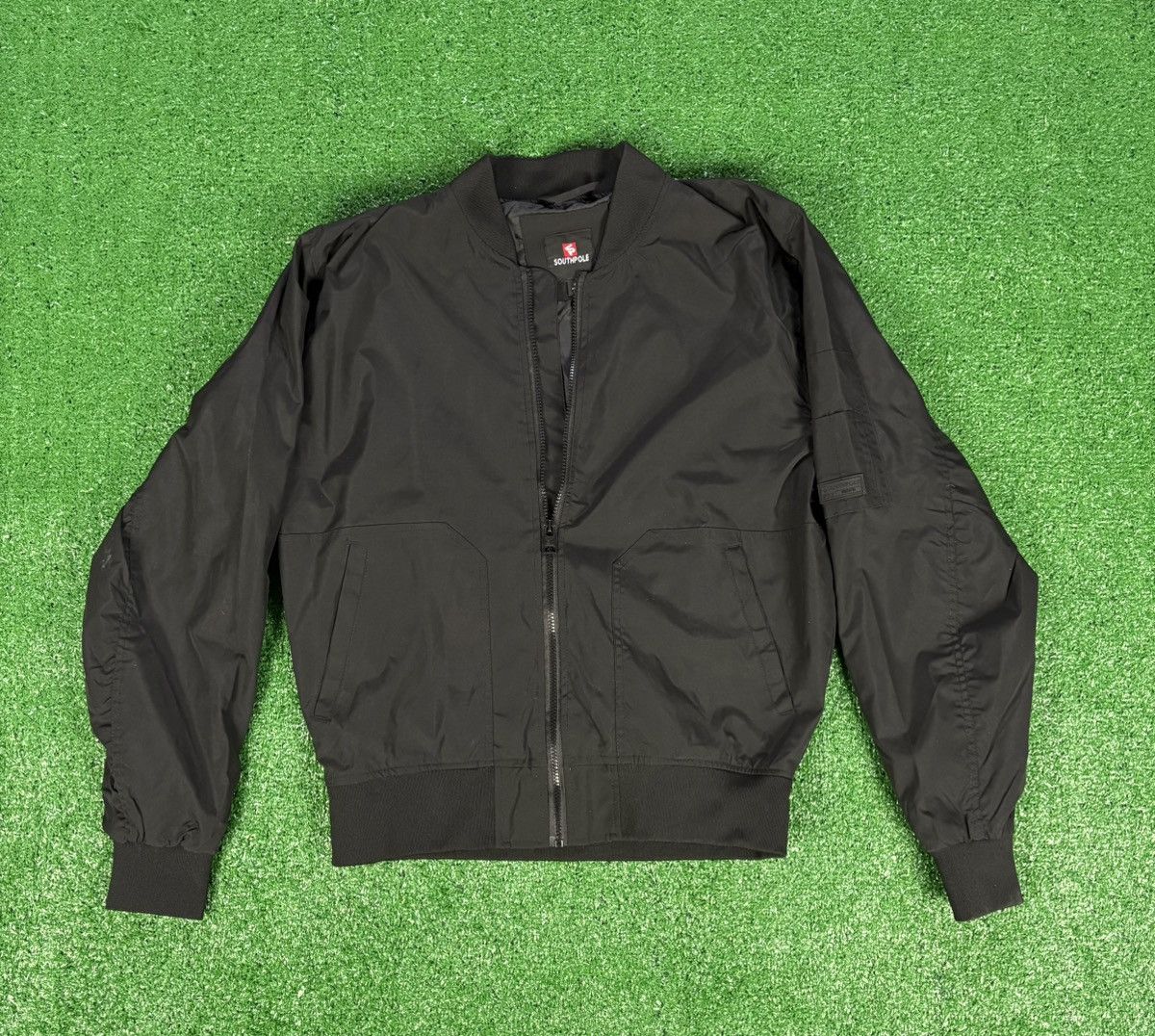 Southpole × Vintage Vintage South Pole Bomber Jacket zip up Size US L / EU 52-54 / 3 - 2 Thumbnail
