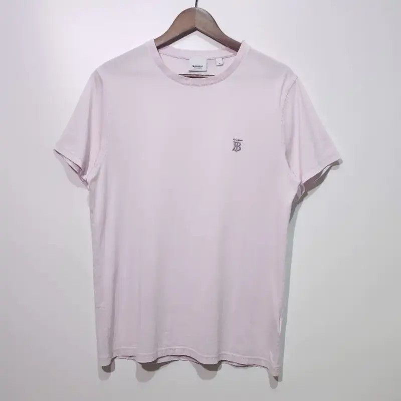 Burberry Burberry Pink Cotton Women's T-Shirt Size M / US 6-8 / IT 42-44 - 1 Thumbnail
