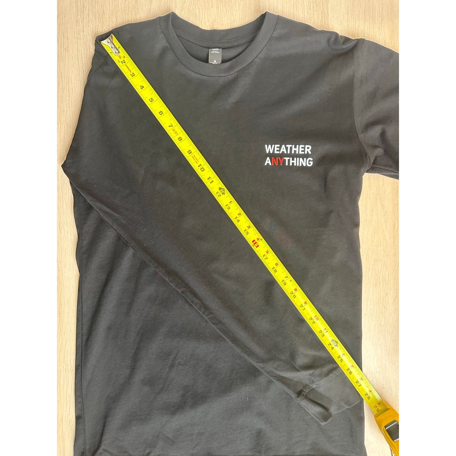 Goretex Limited Friends of Gore-Tex Studio Long Sleeve T-Shirt Sz M Size US M / EU 48-50 / 2 - 7 Thumbnail