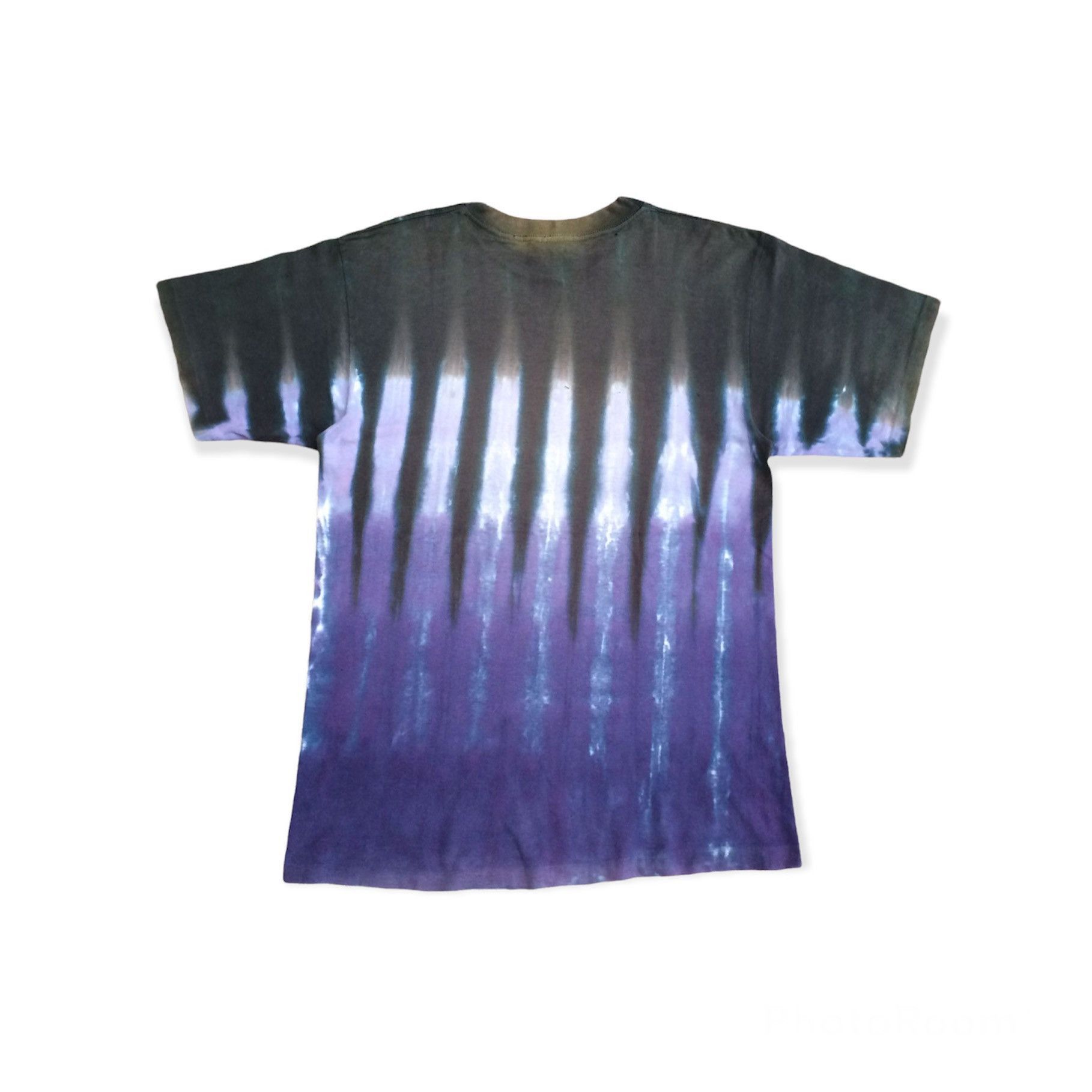 Led Zeppelin Vintage Led Zeppelin Swan Song Tie Dye Band T-Shirt Size US L / EU 52-54 / 3 - 2 Thumbnail