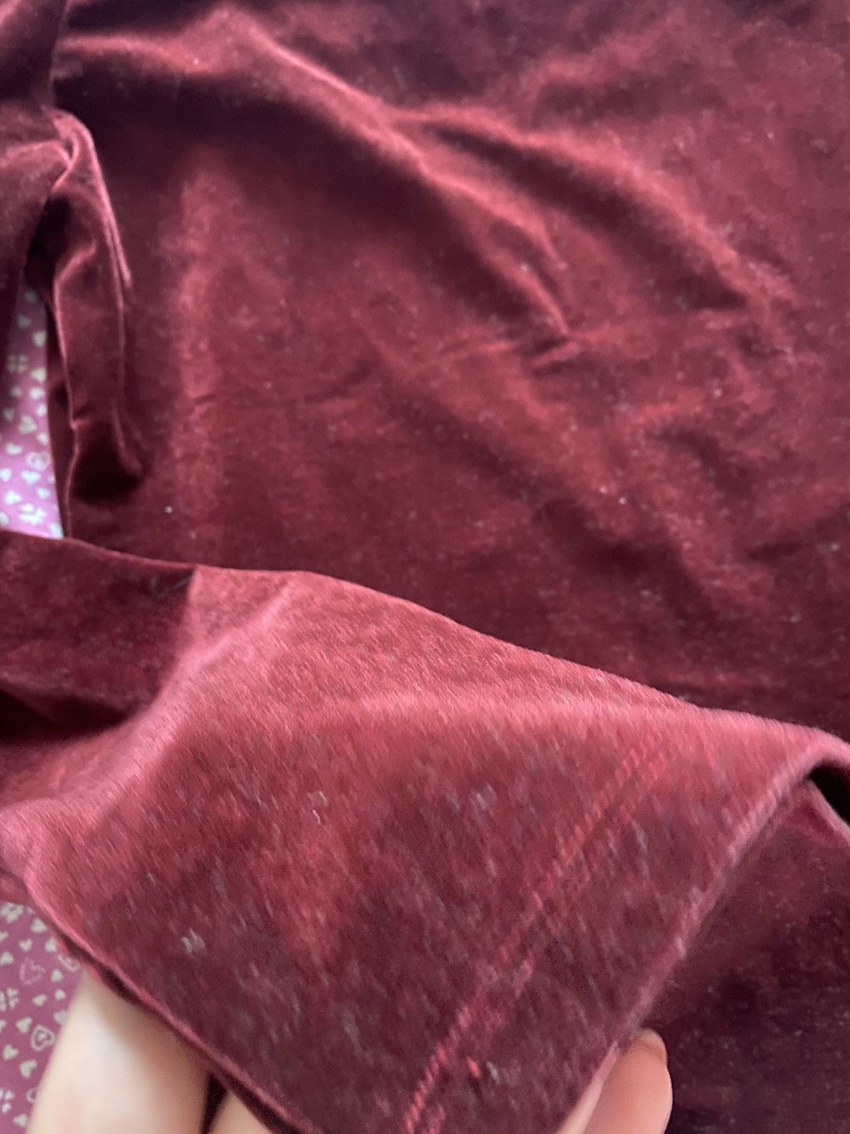 Bershka 90s velvet blouse bershka Size S / US 4 / IT 40 - 2 Thumbnail