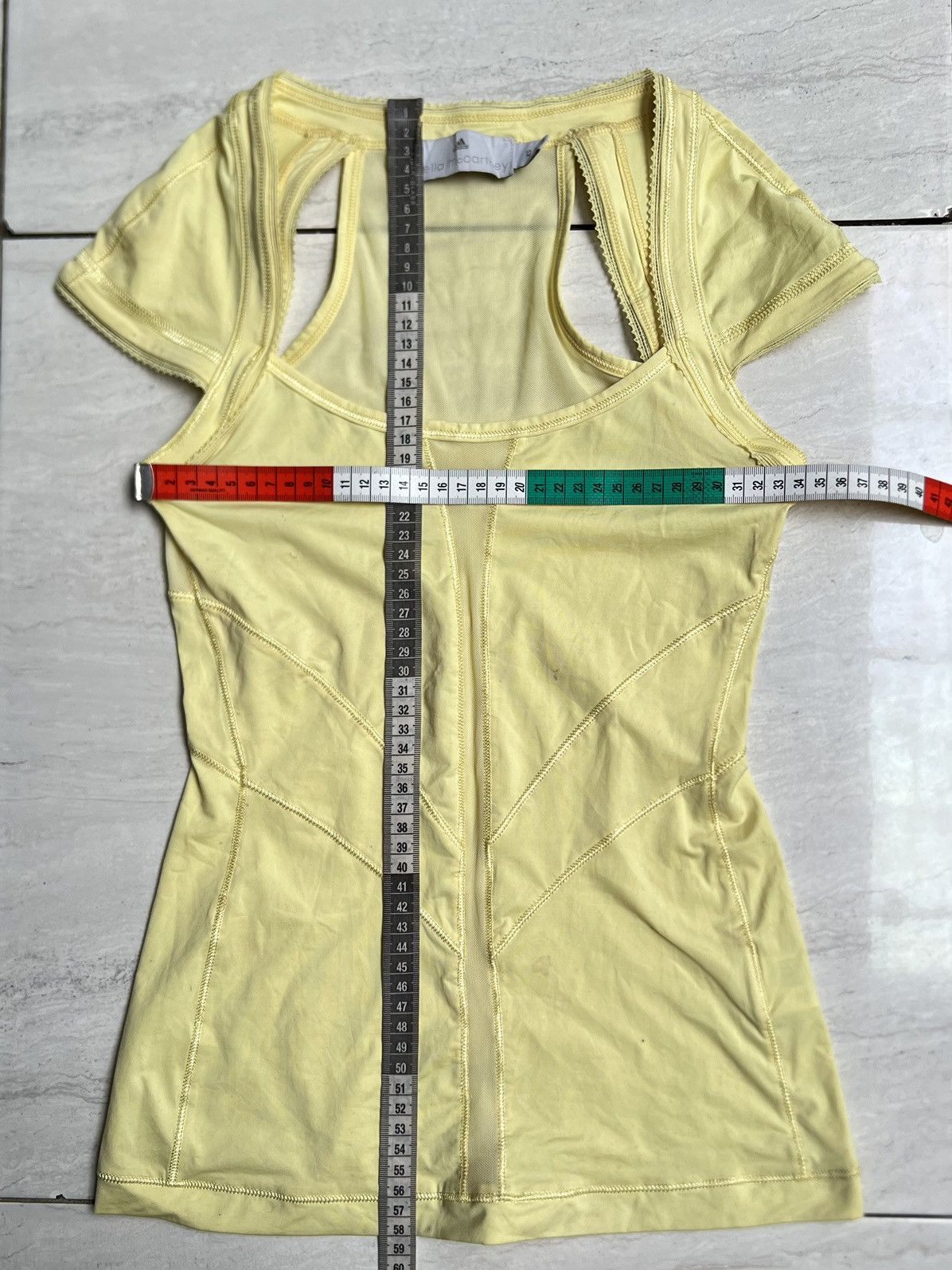 Adidas STELLA x McCARTNEY Tank Top Size XS / US 0-2 / IT 36-38 - 2 Thumbnail