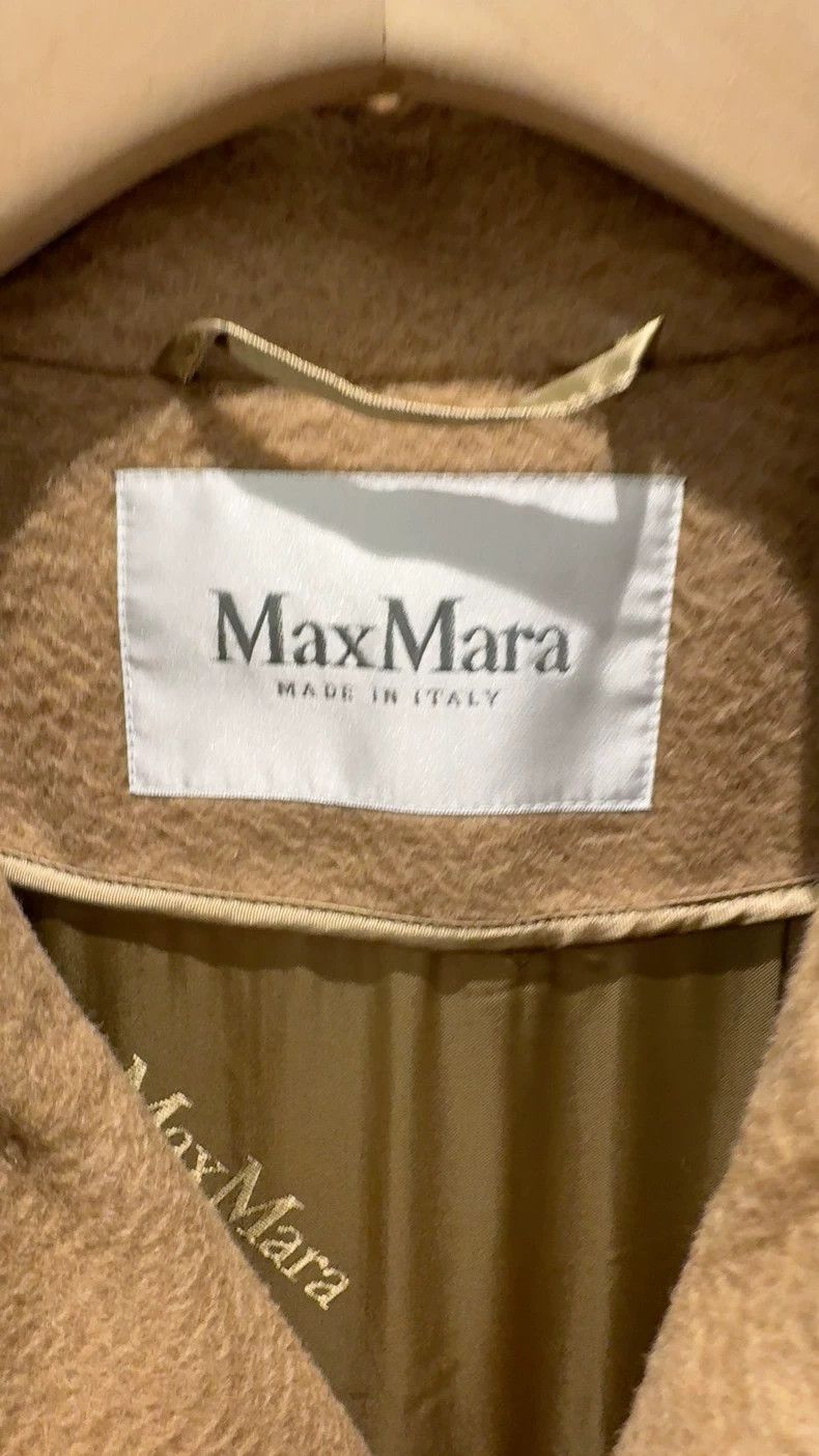 Max Mara Max Mara New Camel Coat Size M / US 6-8 / IT 42-44 - 2 Thumbnail