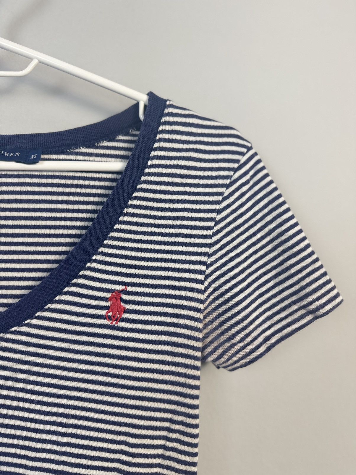 Polo Ralph Lauren × Vintage 🔥 Vintage Polo Ralph Lauren striped t shirt tee size M Size XS / US 0-2 / IT 36-38 - 3 Thumbnail