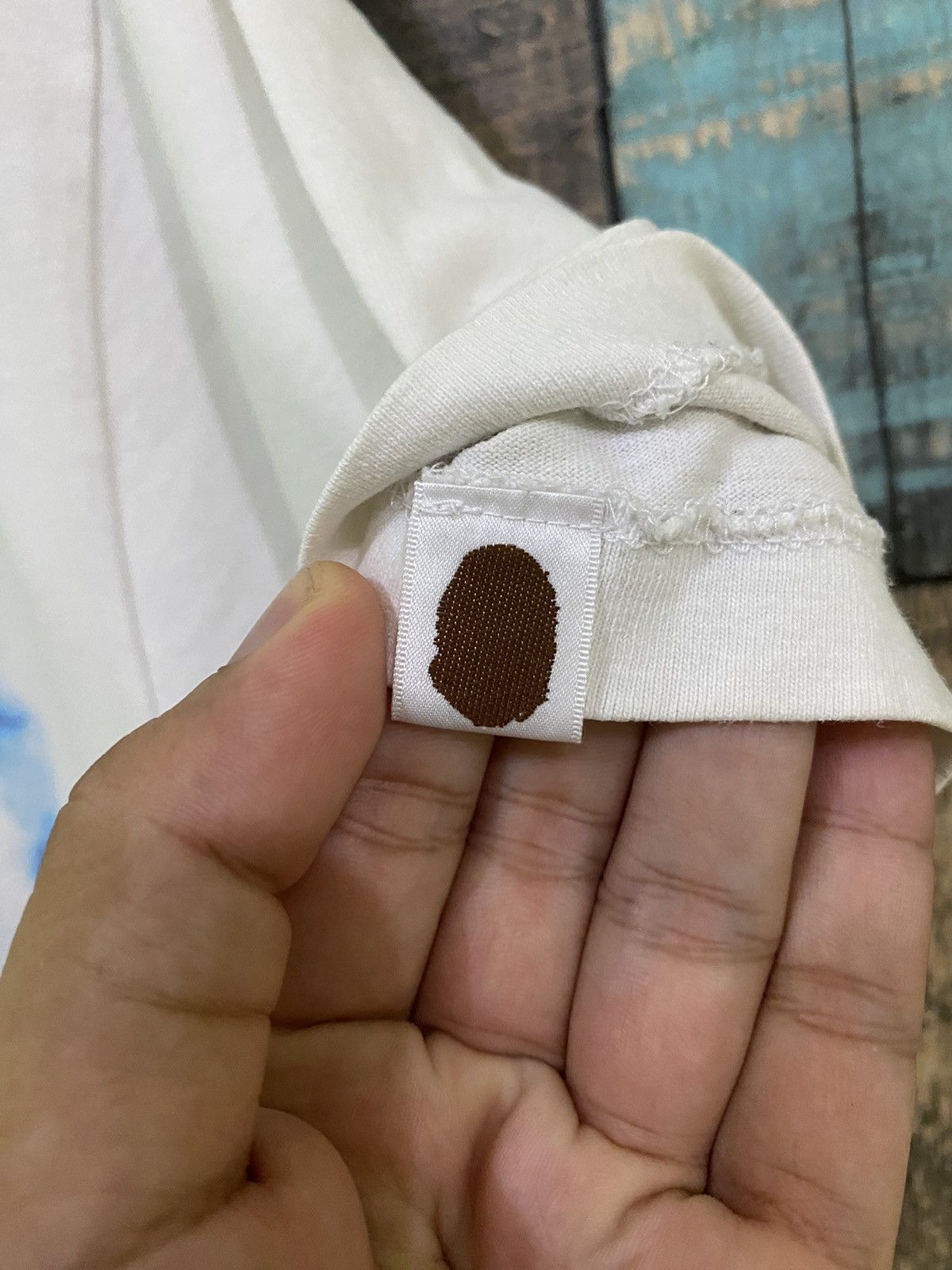 Bape × Hypebeast Bape A Bathing Ape Bape Head World Gone Mad Tee Size US M / EU 48-50 / 2 - 8 Thumbnail