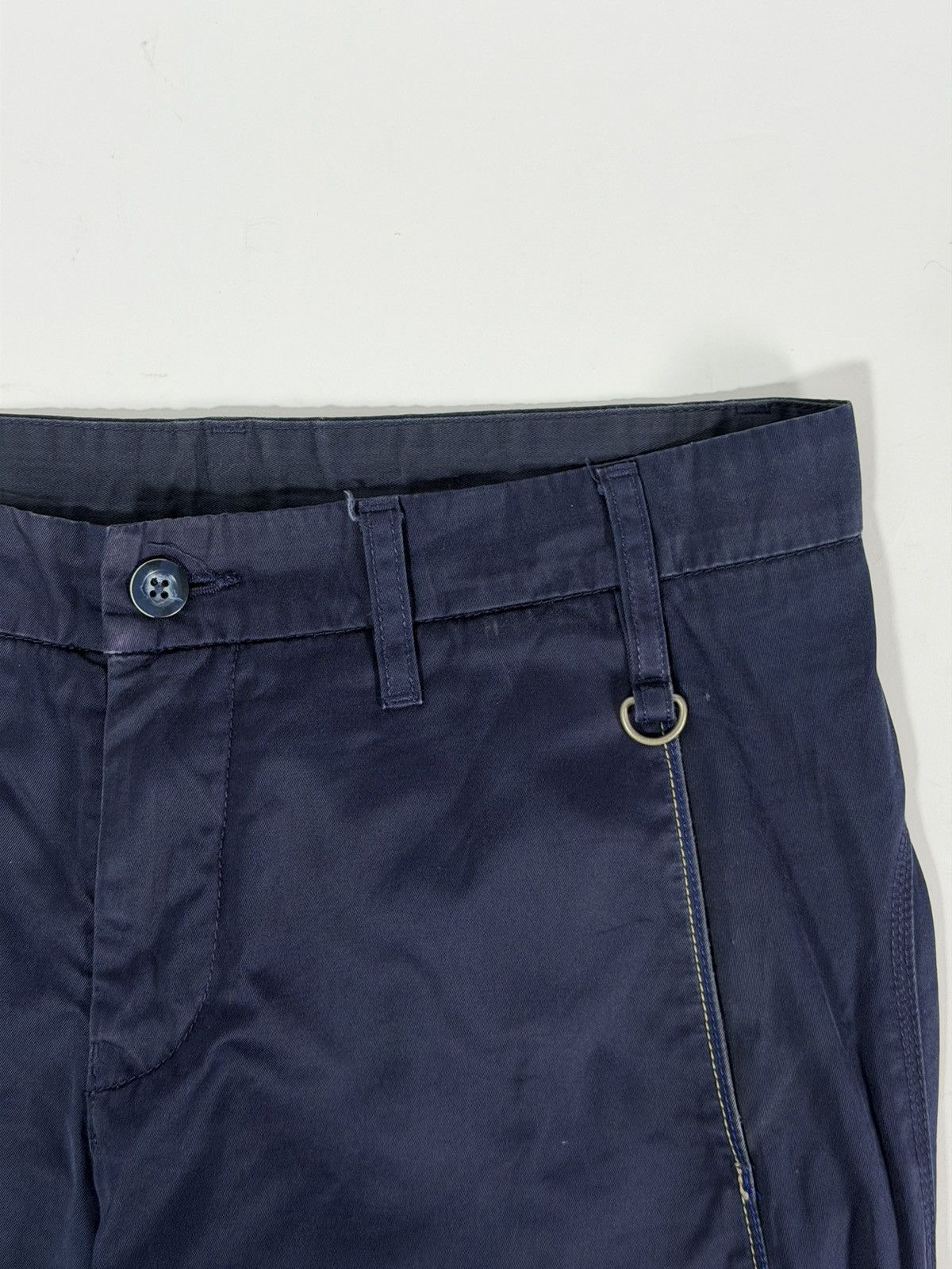 Marithe + Francois Girbaud Marithé + François Girbaud Twisted Seam Pant Size US 32 / EU 48 - 3 Thumbnail
