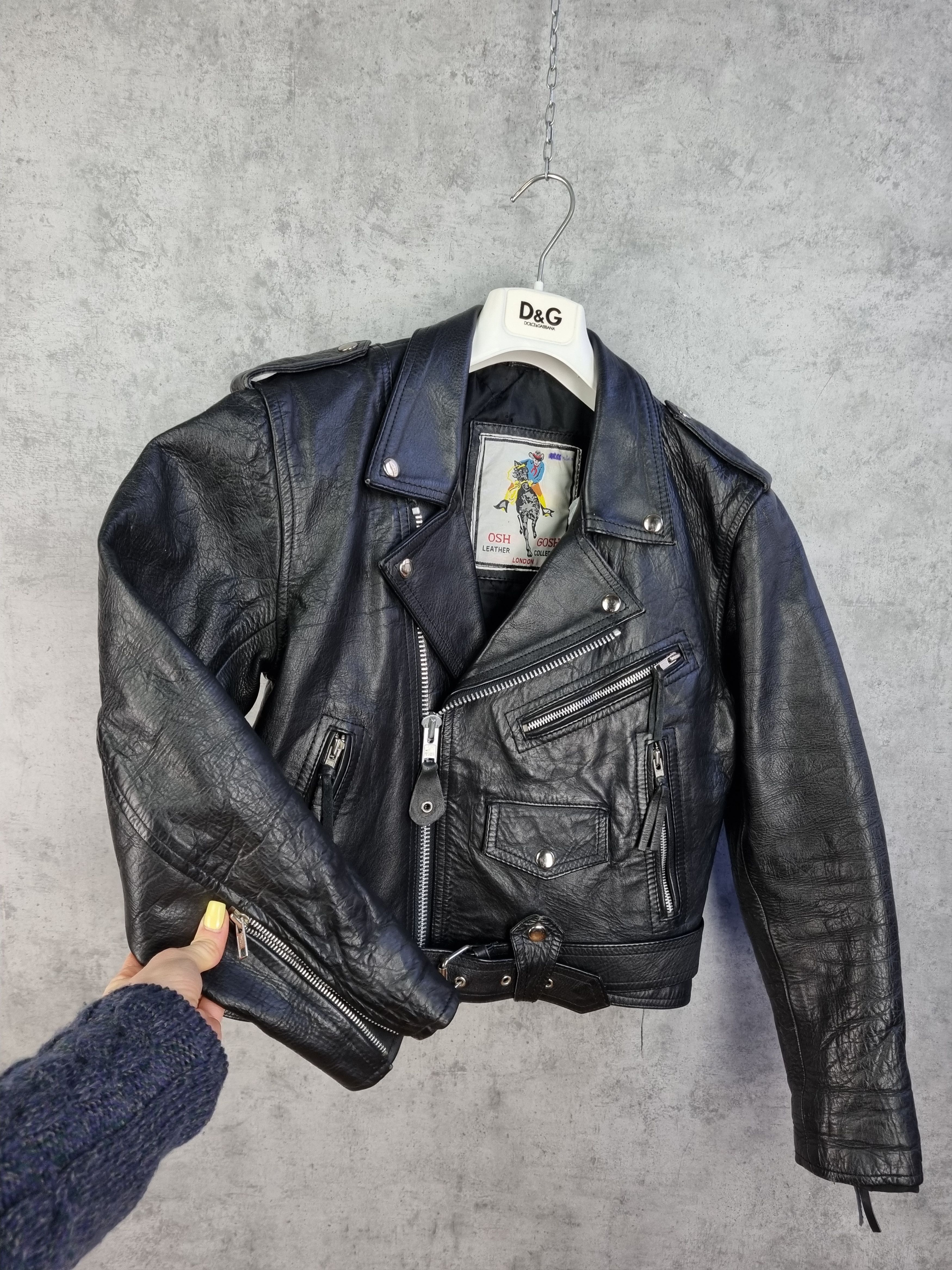 Genuine Leather Osh Gosh Real Leather Collection Size US M / EU 48-50 / 2 - 7 Thumbnail