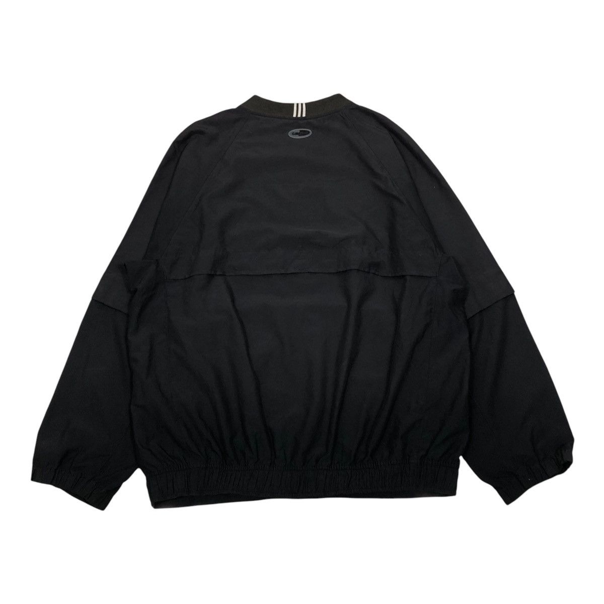 Adidas 🔥VINTAGE ADIDAS LONG SLEEVE CLIMAPROOF WIND RICH BLACK Size US L / EU 52-54 / 3 - 2 Thumbnail