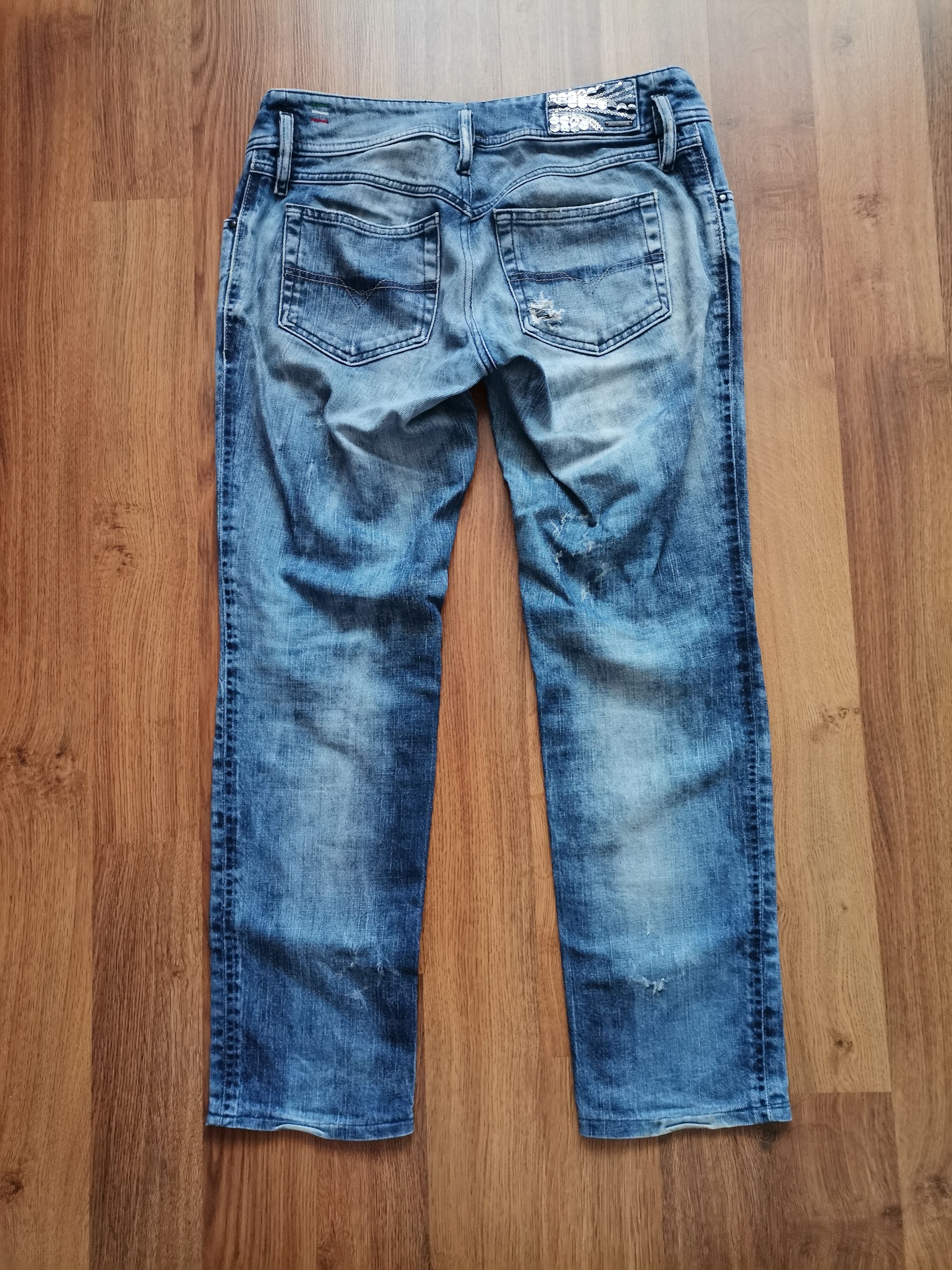 Diesel Diesel Women's Matic Distressed Jeans Size US 31 - 4 Thumbnail