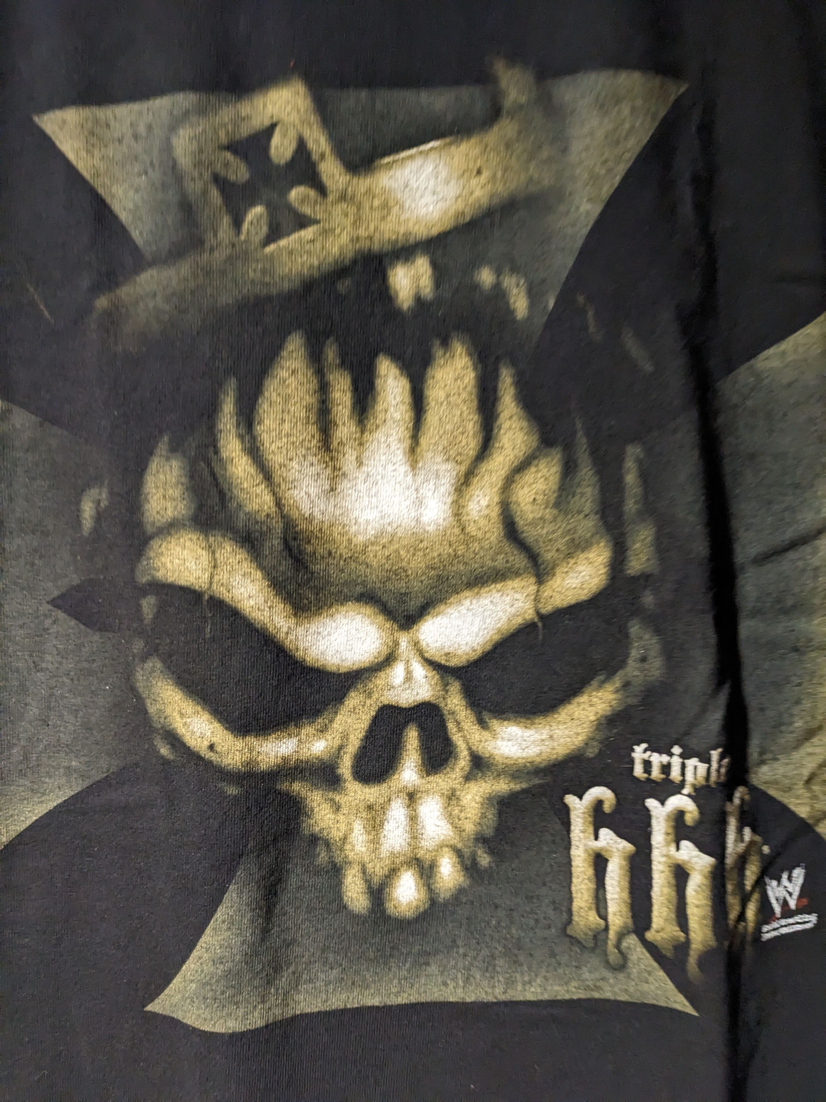 Vintage × WWE × WWF Vintage 90s Triple H King of Kings WWE Youth Large T-Shirt Size US L / EU 52-54 / 3 - 2 Thumbnail
