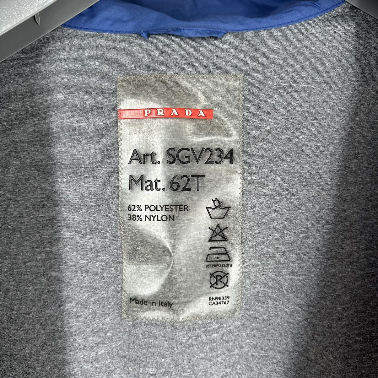 Prada Prada Linea Rossa nylon gilet Size US M / EU 48-50 / 2 - 3 Thumbnail