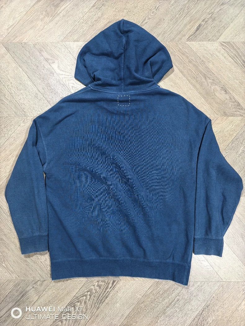 Visvim VISVIM Jumbo Hoodie with Natural Indigo Dye-2506 Size US M / EU 48-50 / 2 - 3 Thumbnail