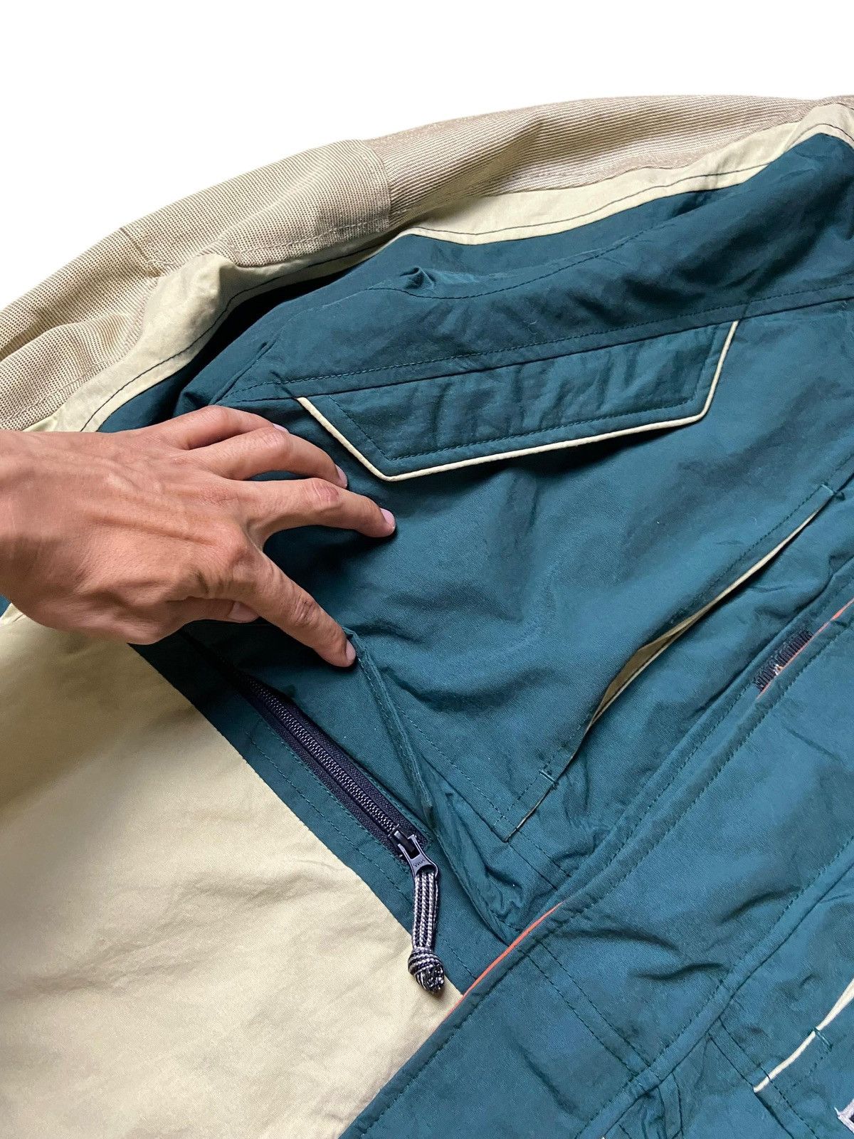 Japanese Brand × Vintage Vintage COLMAR NEVE Ski Wear Jacket (118) Size US L / EU 52-54 / 3 - 6 Thumbnail