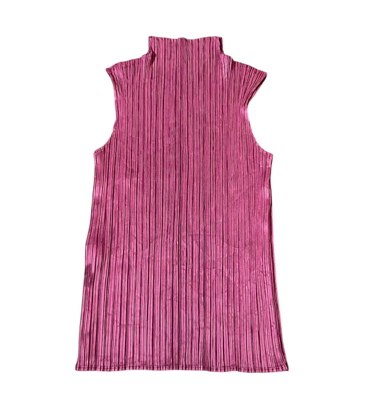 Homme Plisse Issey Miyake *FINAL DROP* Issey miyake pleats please avant garde tank Size S / US 4 / IT 40 - 6 Thumbnail