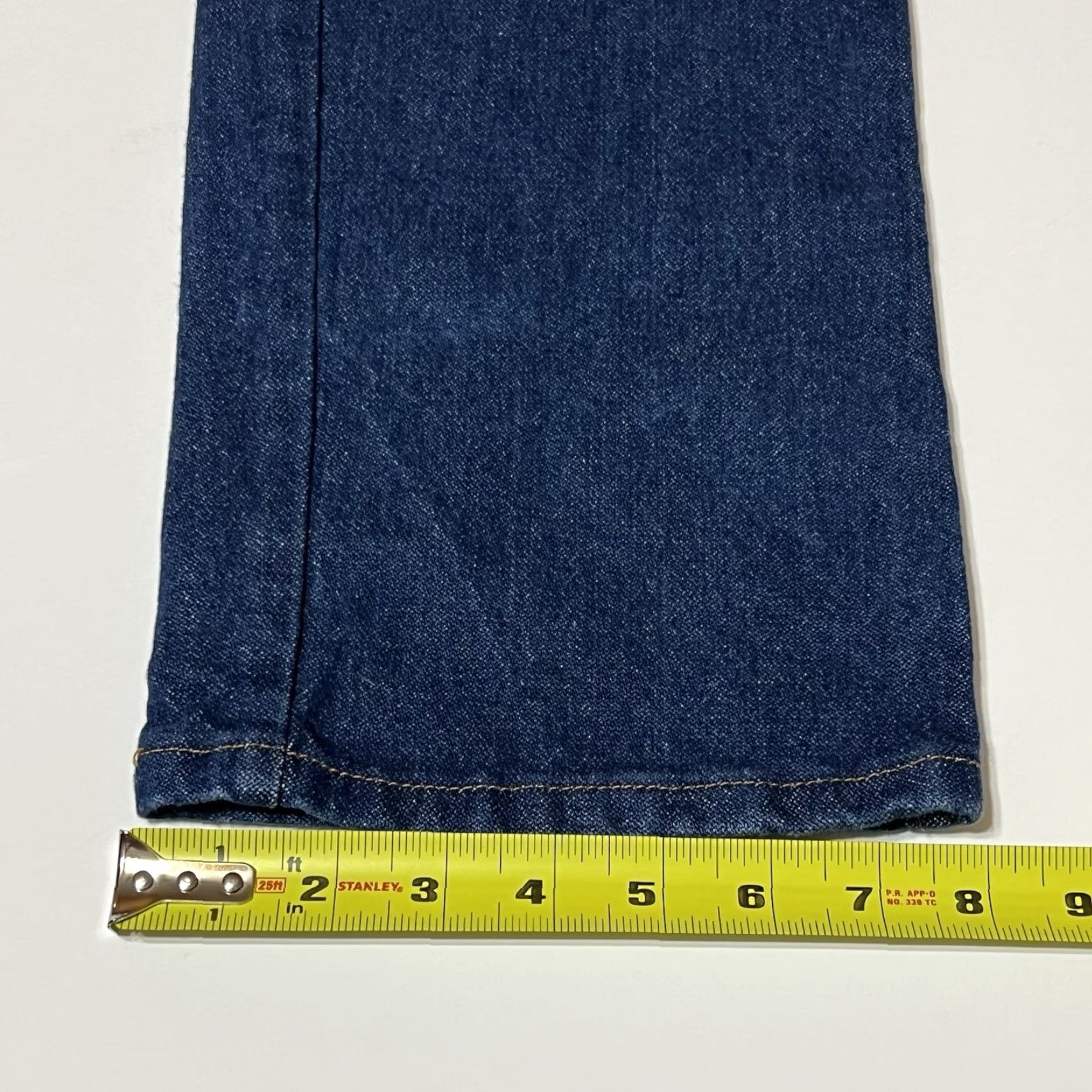 Wrangler Wrangler Cowboy Cut Slim Fit Jeans 936PWD 29x30 Regular Men Blue Cowboy Western Denim 5-Pocket Size US 29 - 7 Thumbnail