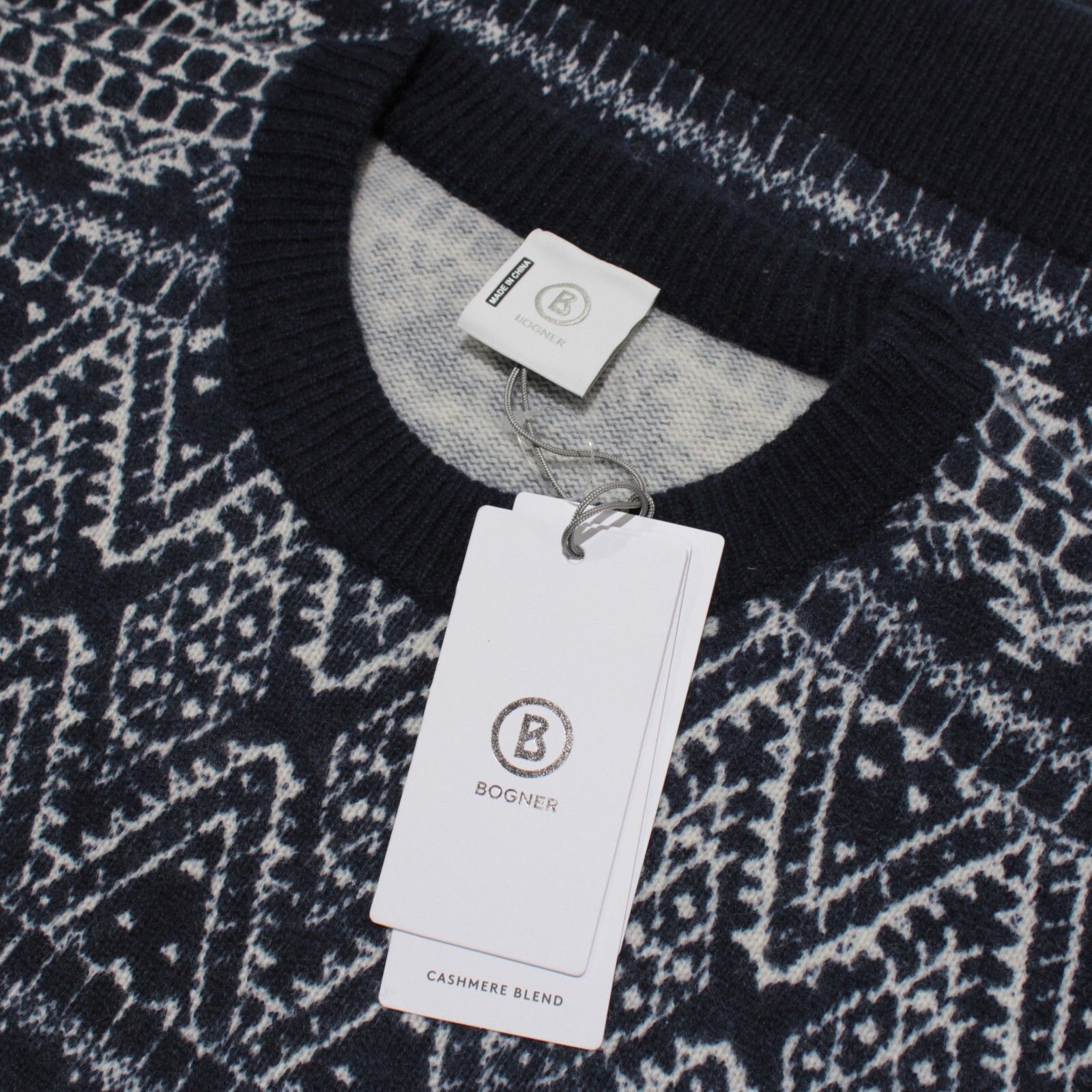 Bogner Bogner Sweater Size US M in Blue Size US M / EU 48-50 / 2 - 1 Thumbnail