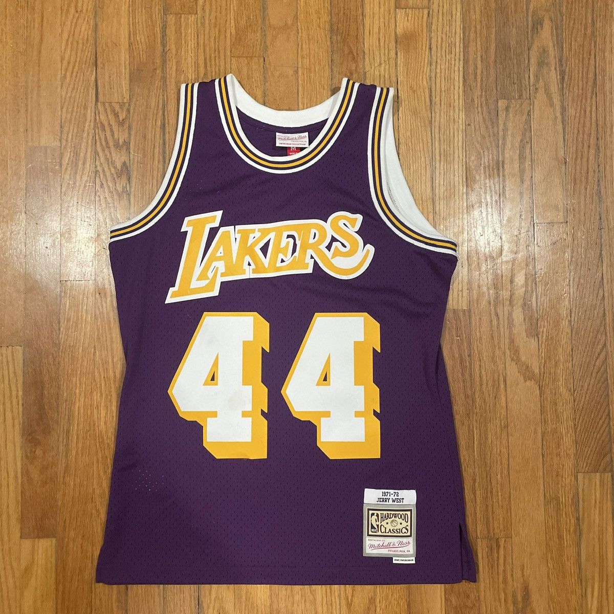 Mitchell & Ness Lakers jersey Jerry West Size US M / EU 48-50 / 2 - 1 Thumbnail