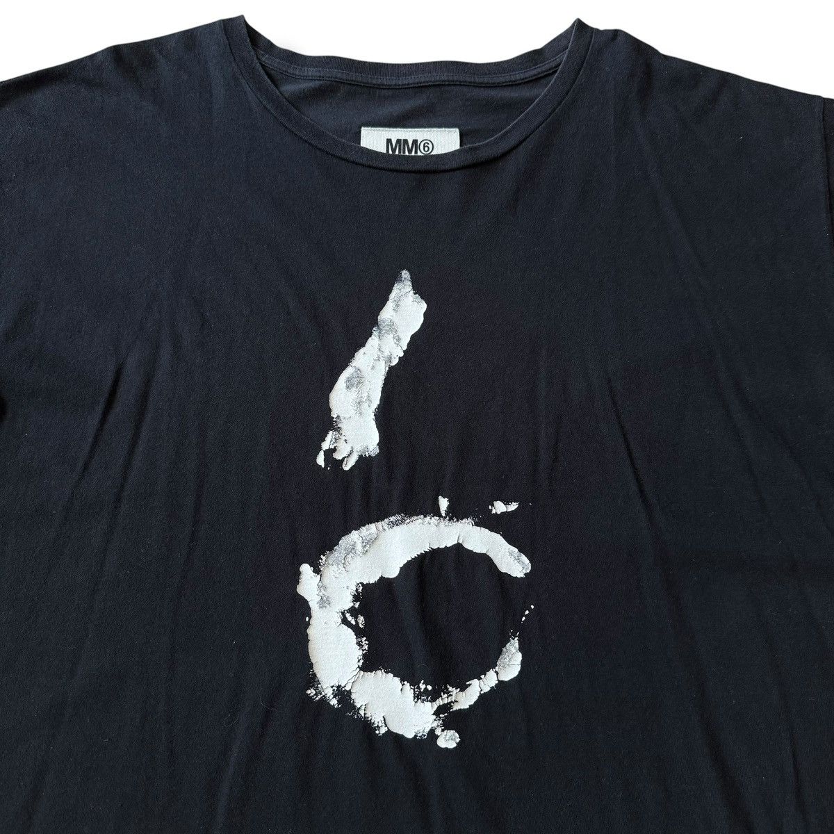 Maison Margiela MM6 Maison Margiela Paris 6 Thsirt Size US M / EU 48-50 / 2 - 5 Thumbnail