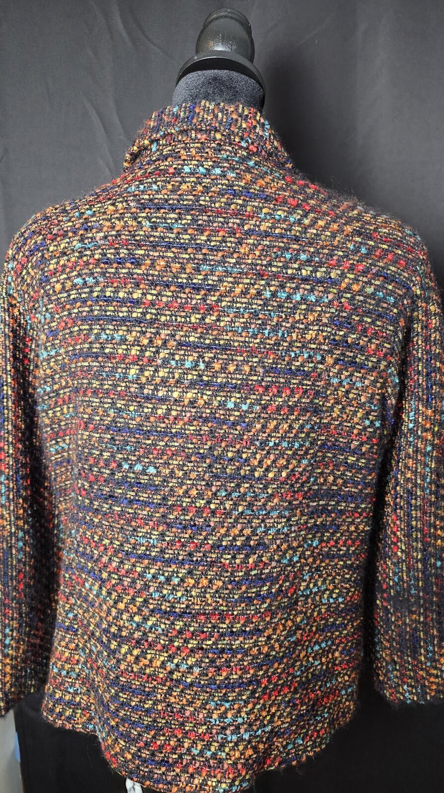 Other Wraps by Danvasbacks Jacket Multicolor Womens Size L Size L / US 10 / IT 46 - 5 Thumbnail